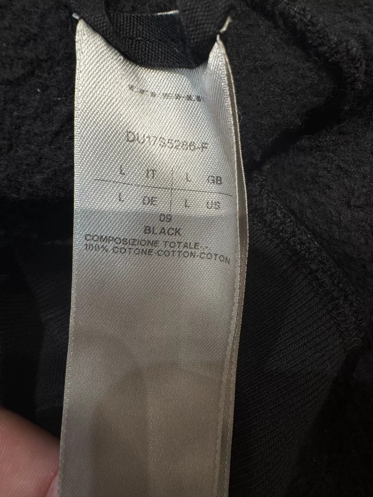 Rick Owens Drkshdw rick owens drkshdw black sleeveless vest Size US L / EU 52-54 / 3 - 4 Thumbnail