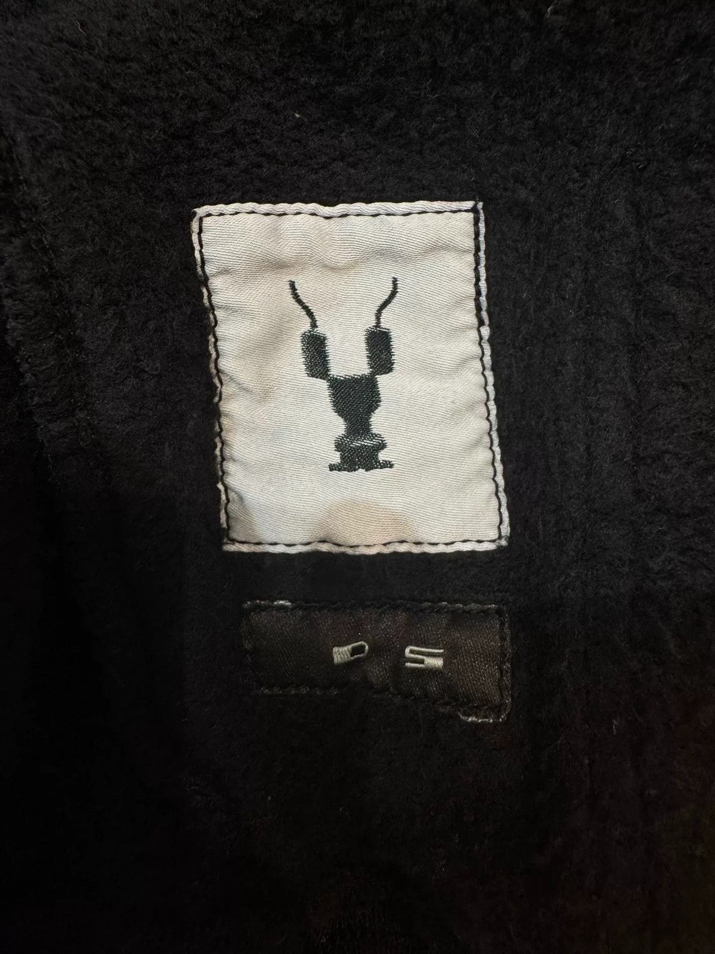 Rick Owens Drkshdw rick owens drkshdw black sleeveless vest Size US L / EU 52-54 / 3 - 5 Thumbnail