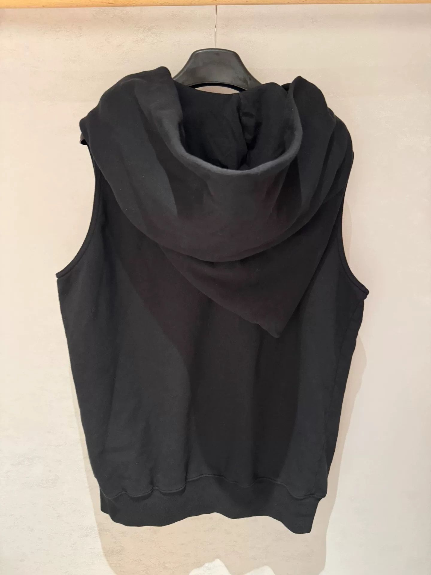 Rick Owens Drkshdw rick owens drkshdw black sleeveless vest Size US L / EU 52-54 / 3 - 2 Thumbnail