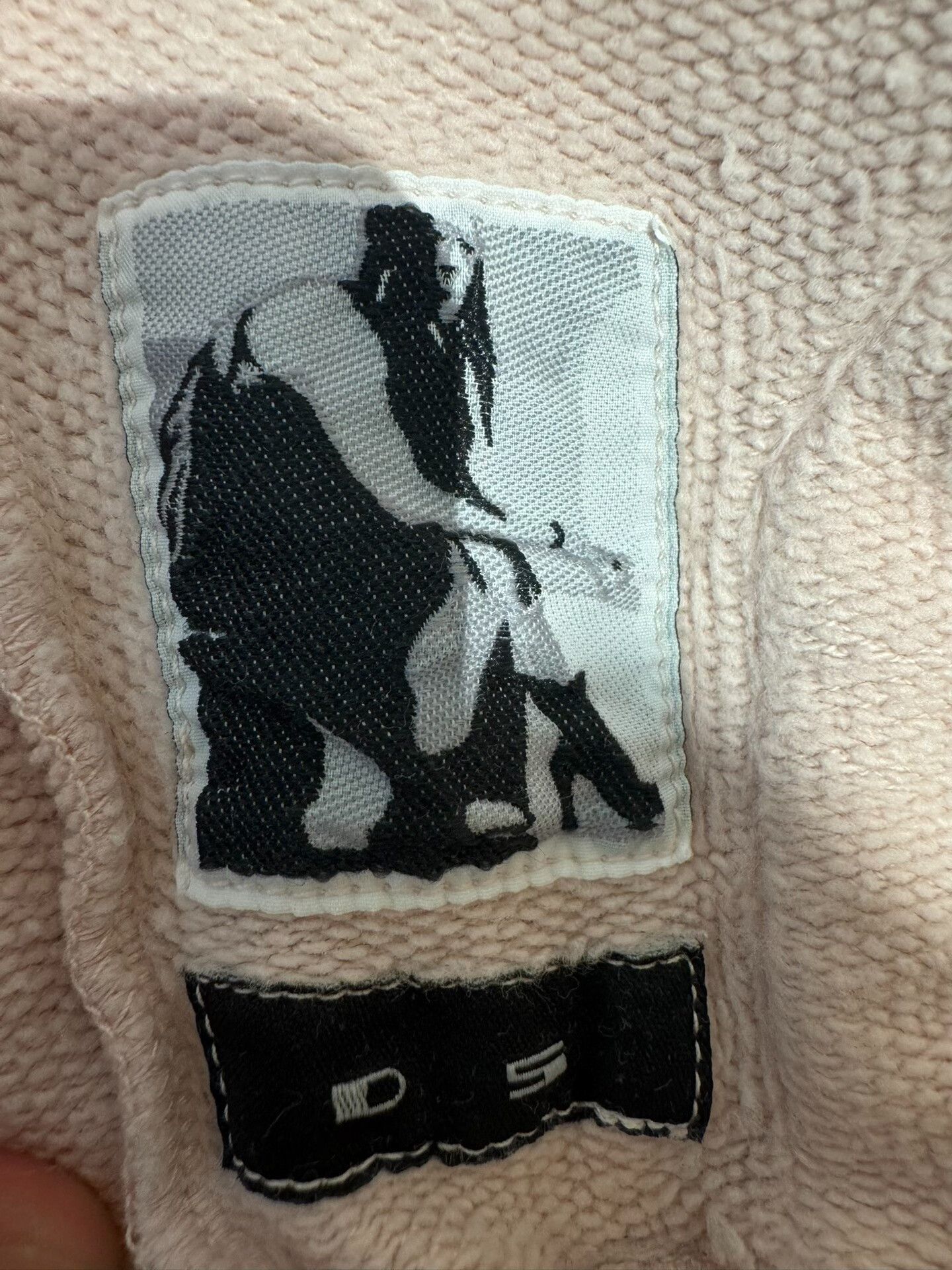 Rick Owens Drkshdw rick owens drkshdw pink cropped hoodie Size XS / US 0-2 / IT 36-38 - 3 Thumbnail