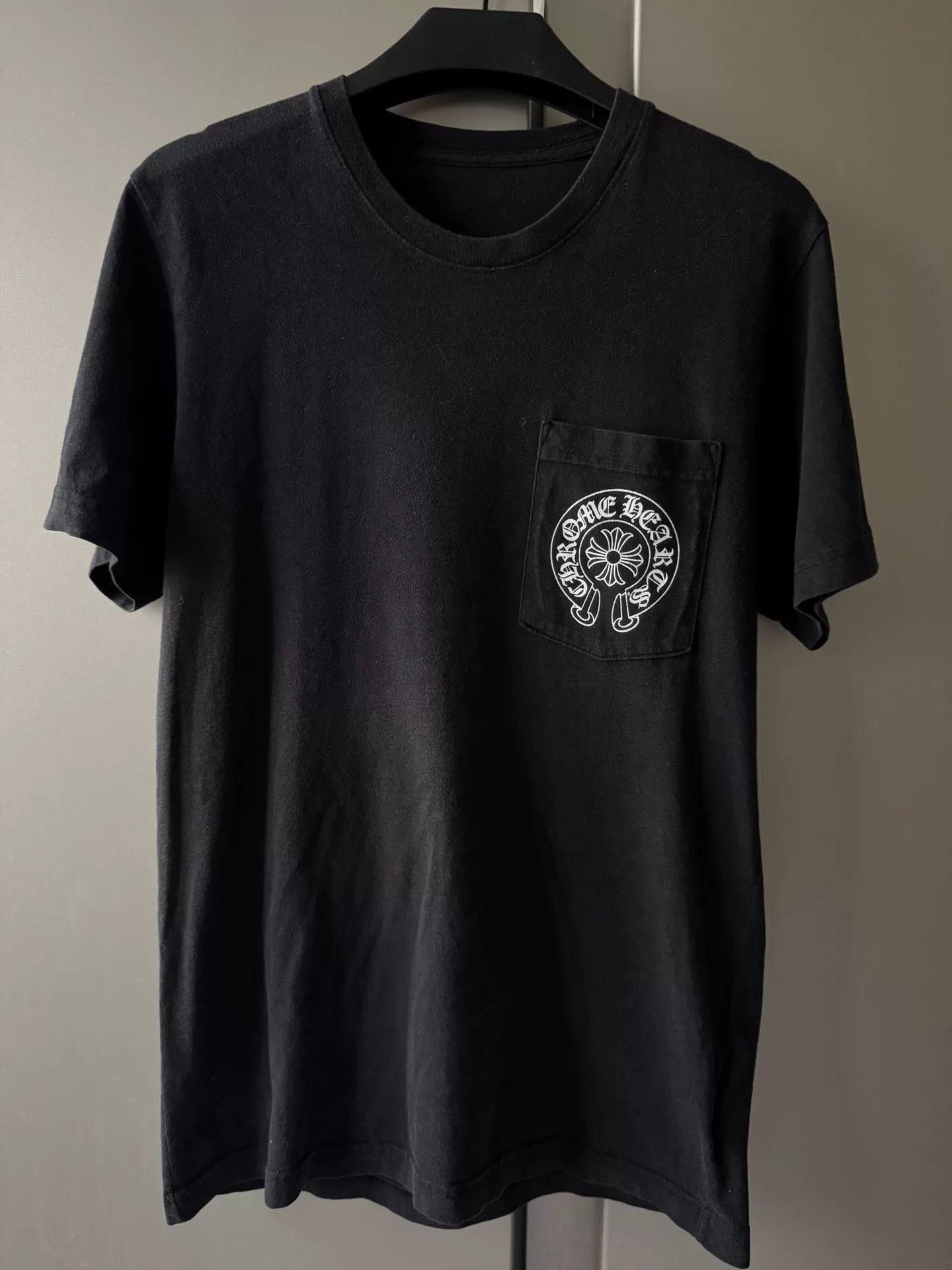 Chrome Hearts chrome hearts black graphic short sleeve t-shirt Size US S / EU 44-46 / 1 - 2 Thumbnail