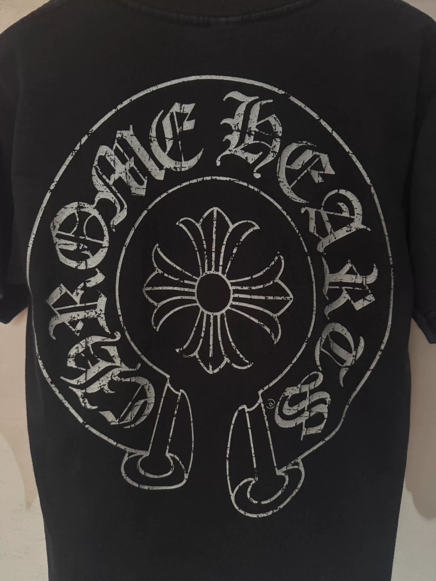 Chrome Hearts chrome hearts black short sleeve tee Size US S / EU 44-46 / 1 - 3 Thumbnail