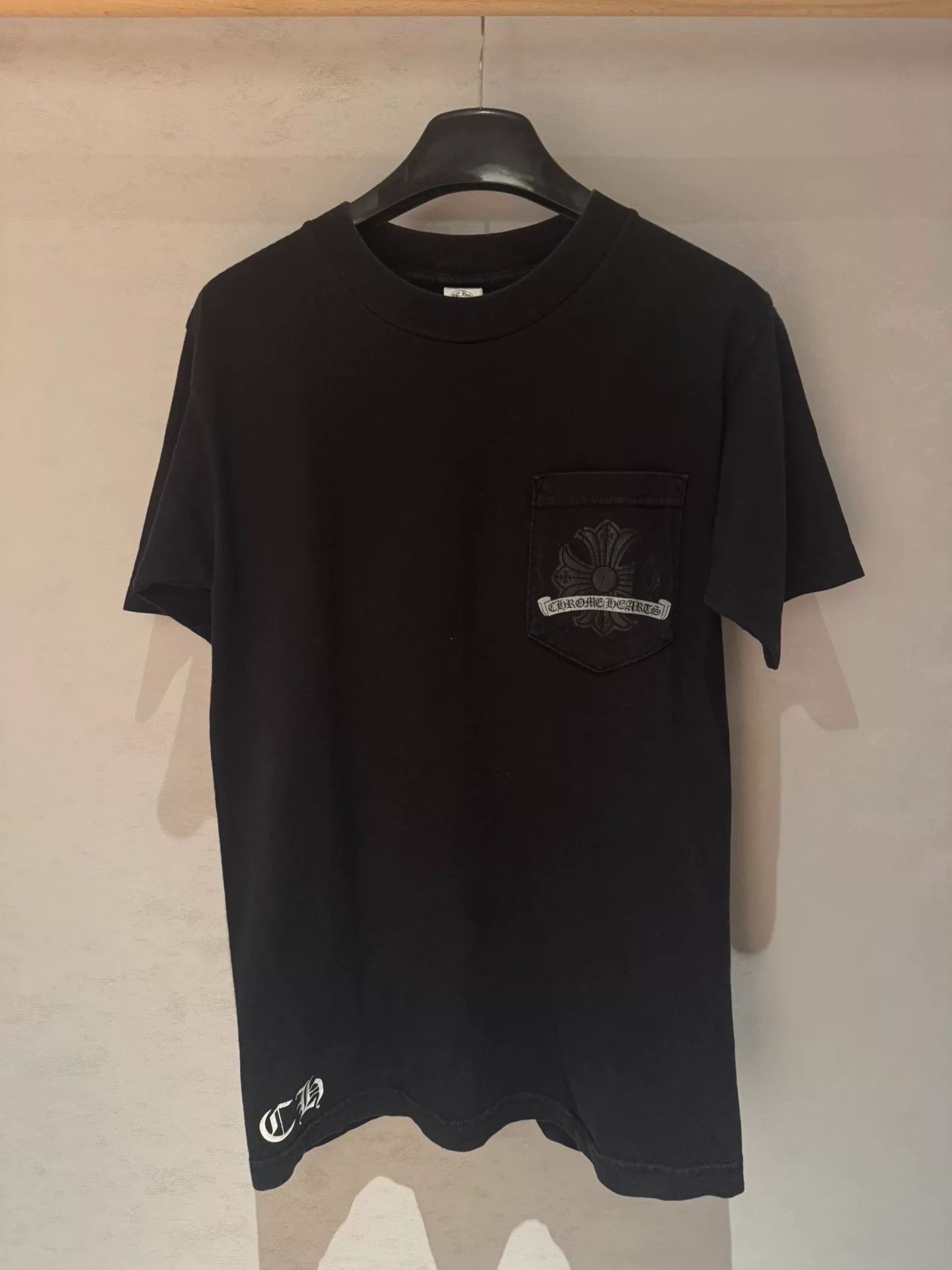 Chrome Hearts chrome hearts black short sleeve tee Size US S / EU 44-46 / 1 - 2 Thumbnail