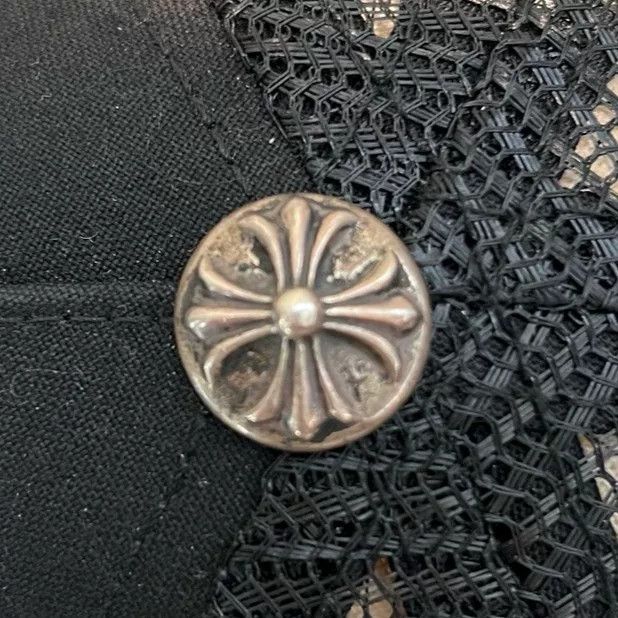 Chrome Hearts chromehearts embroidered baseball cap Size ONE SIZE - 3 Thumbnail