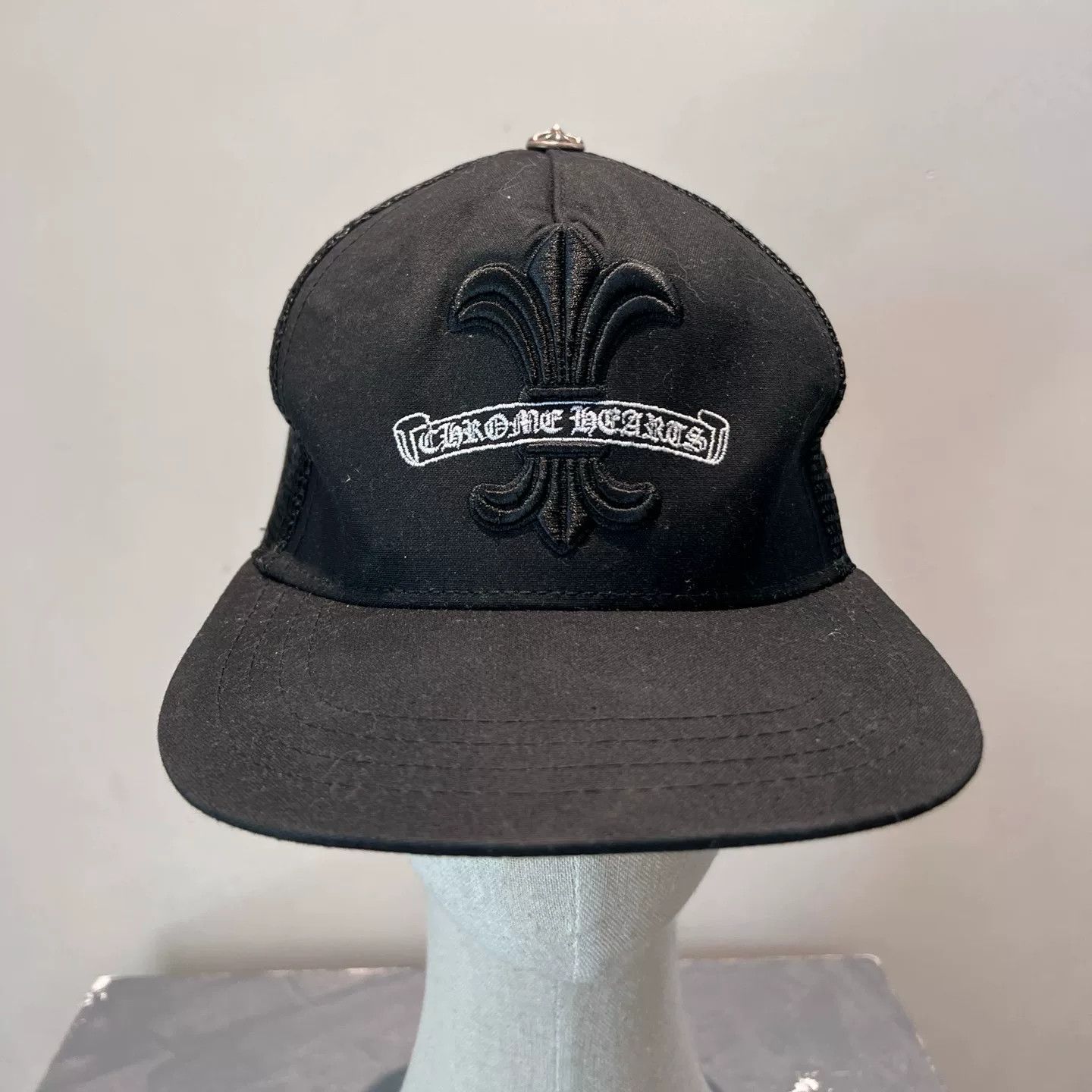 Chrome Hearts chromehearts embroidered baseball cap Size ONE SIZE - 2 Thumbnail