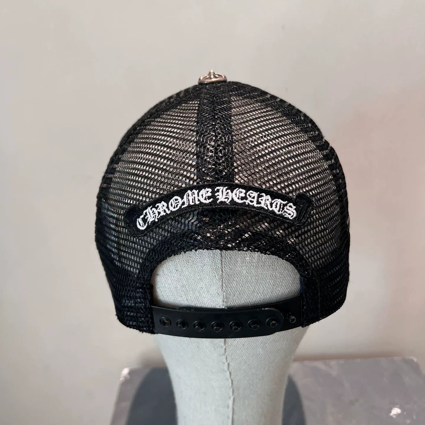 Chrome Hearts chromehearts embroidered baseball cap Size ONE SIZE - 4 Thumbnail