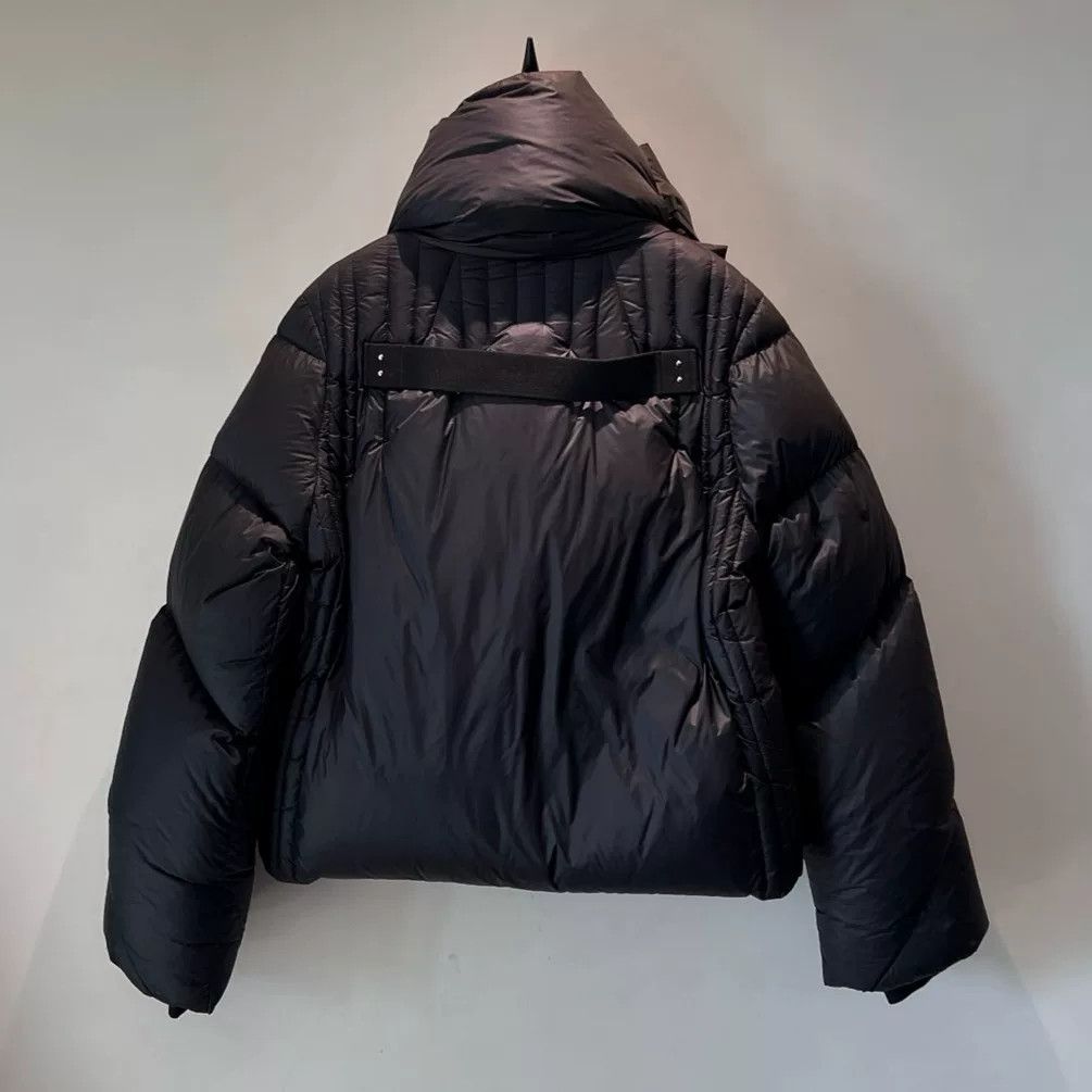 Rick Owens rare rick owens moncler collaboration puffer coat Size US XXS / EU 40 - 2 Thumbnail