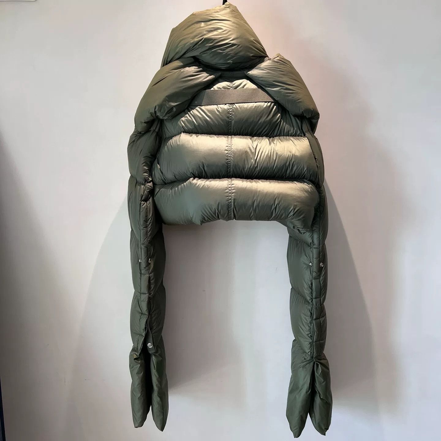 Rick Owens new rick owens stylish puffer jacket Size M / US 6-8 / IT 42-44 - 2 Thumbnail