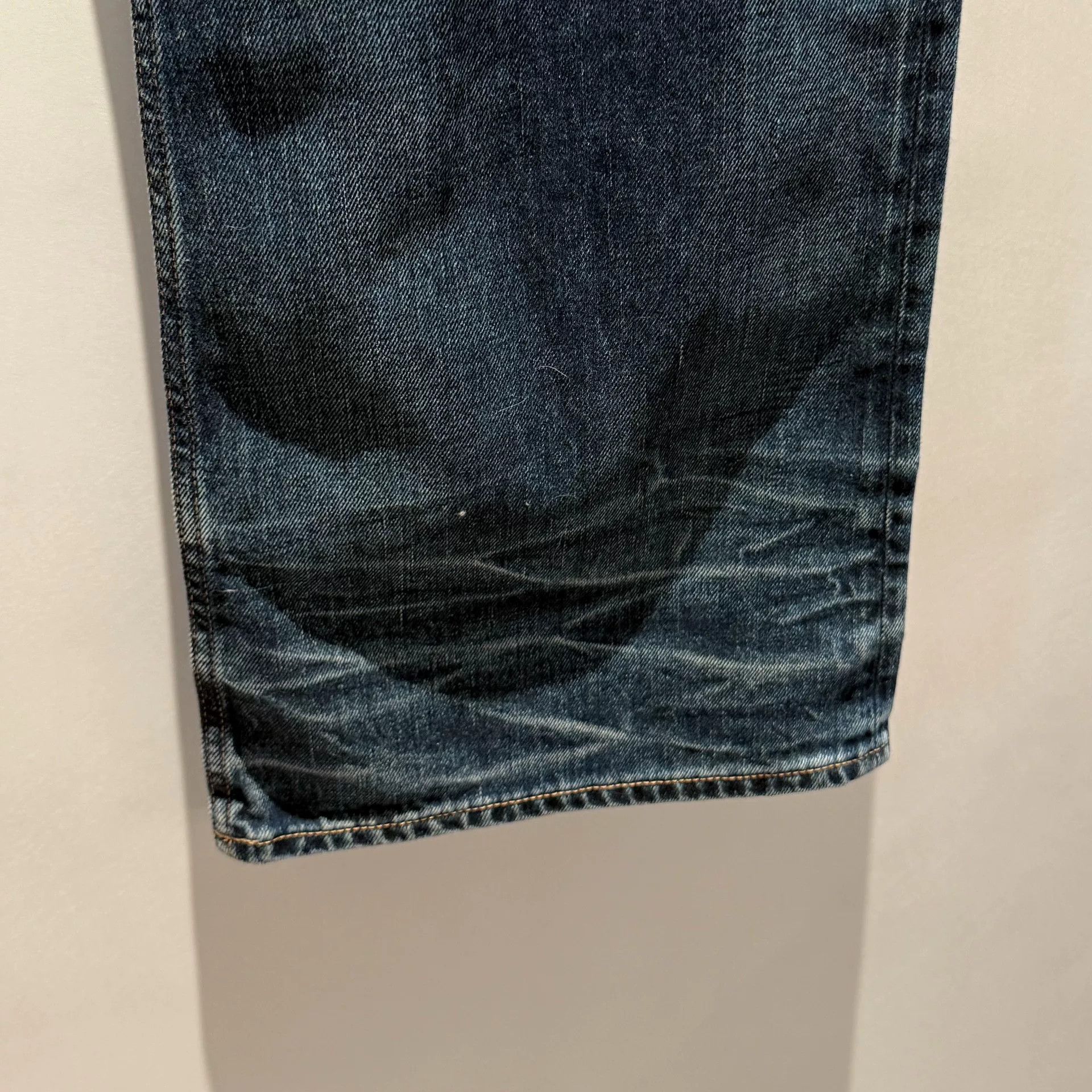 Acne Studios acne studios water-washed wide-leg jeans Size 24" / US 00 / IT 34 - 3 Thumbnail