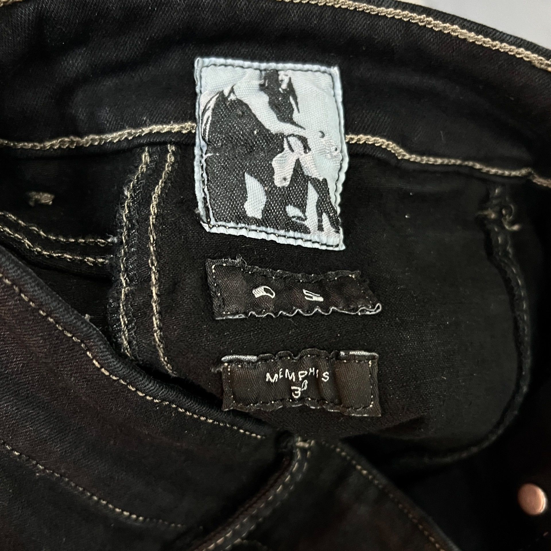 Rick Owens classic rick owens motorcycle pants size 30 Size US 30 / EU 46 - 4 Thumbnail