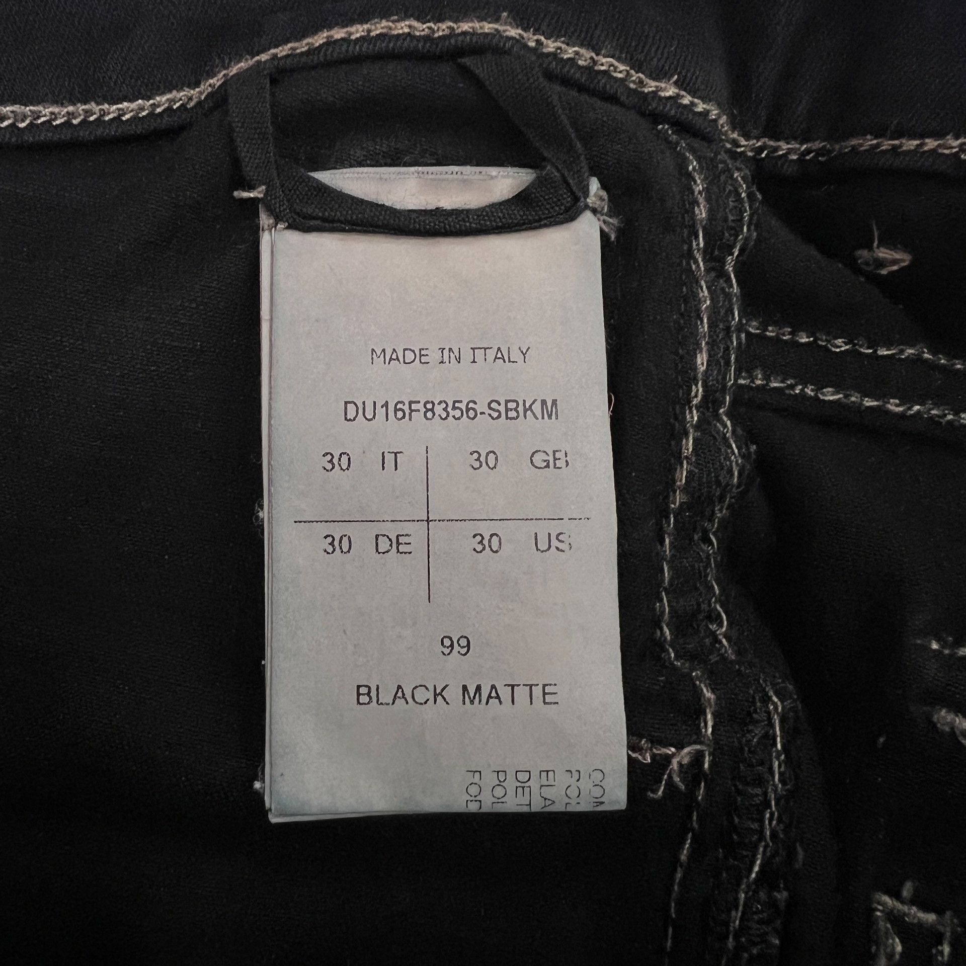 Rick Owens classic rick owens motorcycle pants size 30 Size US 30 / EU 46 - 3 Thumbnail