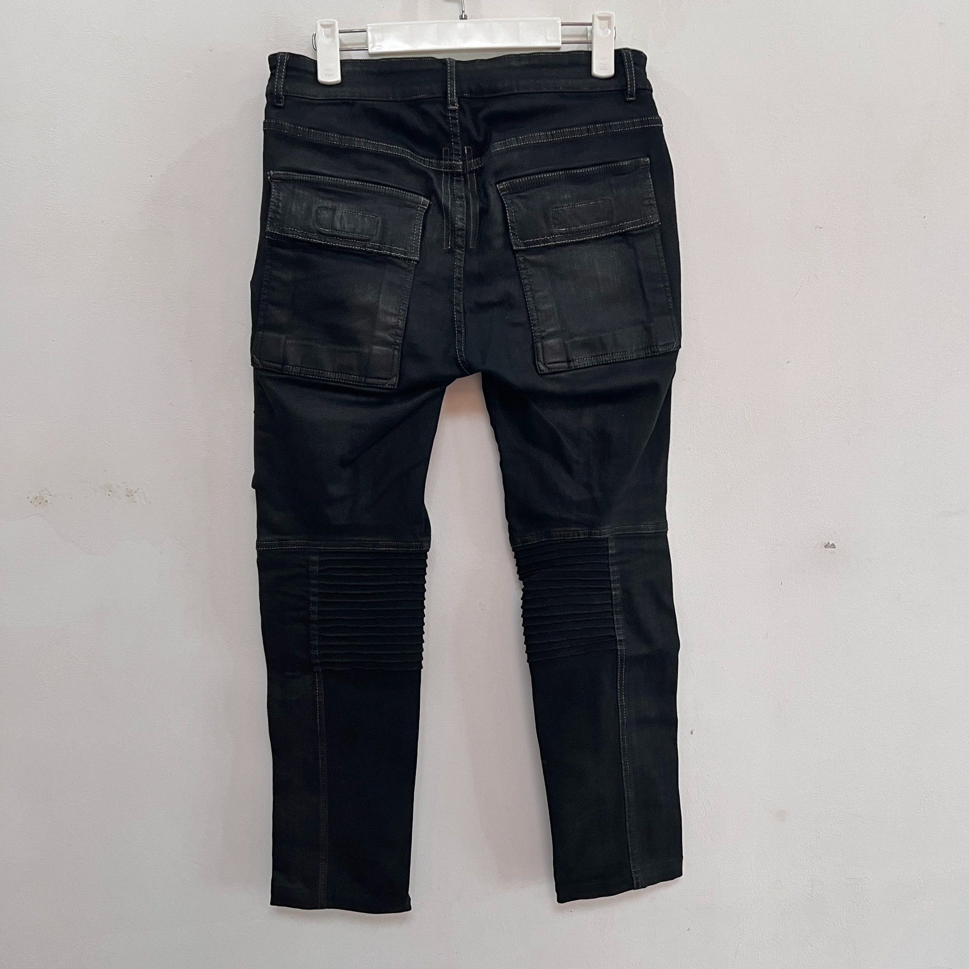 Rick Owens classic rick owens motorcycle pants size 30 Size US 30 / EU 46 - 2 Thumbnail