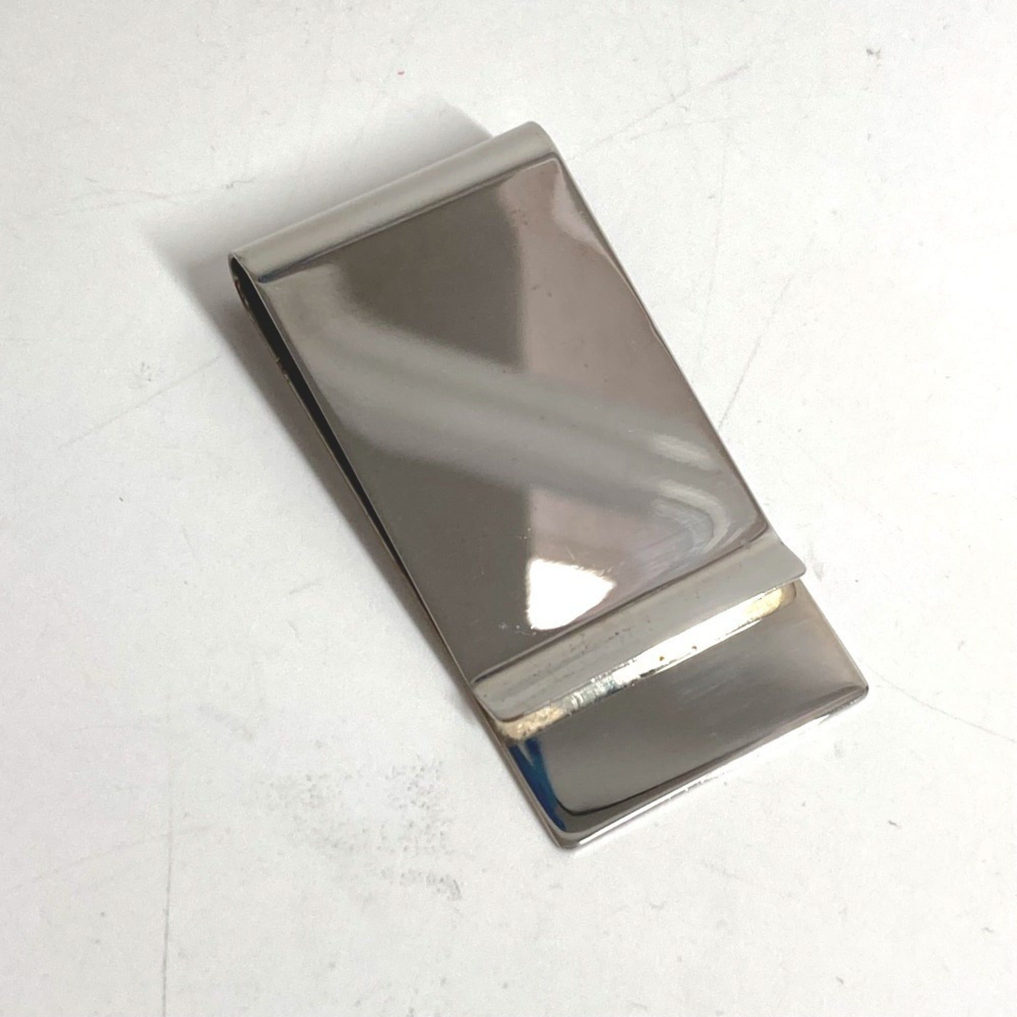 Gucci GUCCI Wallet Logo Bill Clip Money SV925 Unisex Silver Size ONE SIZE - 6 Thumbnail