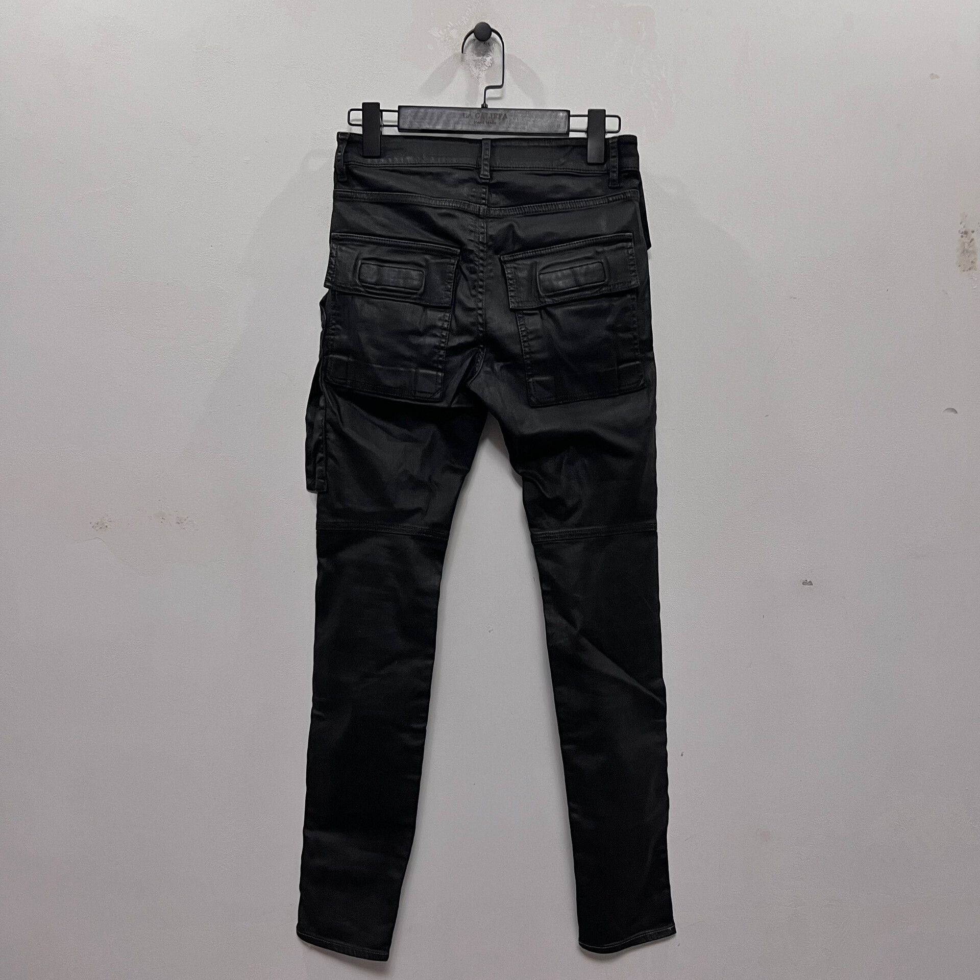 Rick Owens rare rick owens waxed denim pants size 29 Size US 29 - 2 Thumbnail