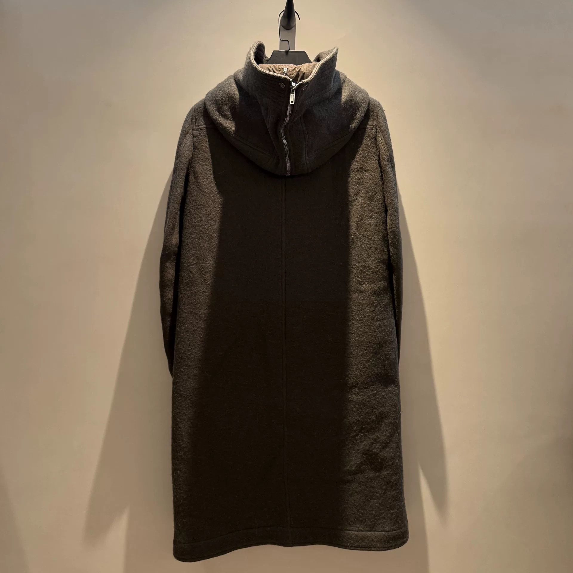 Rick Owens rick owens cashmere bomber coat in gray Size US XL / EU 56 / 4 - 3 Thumbnail