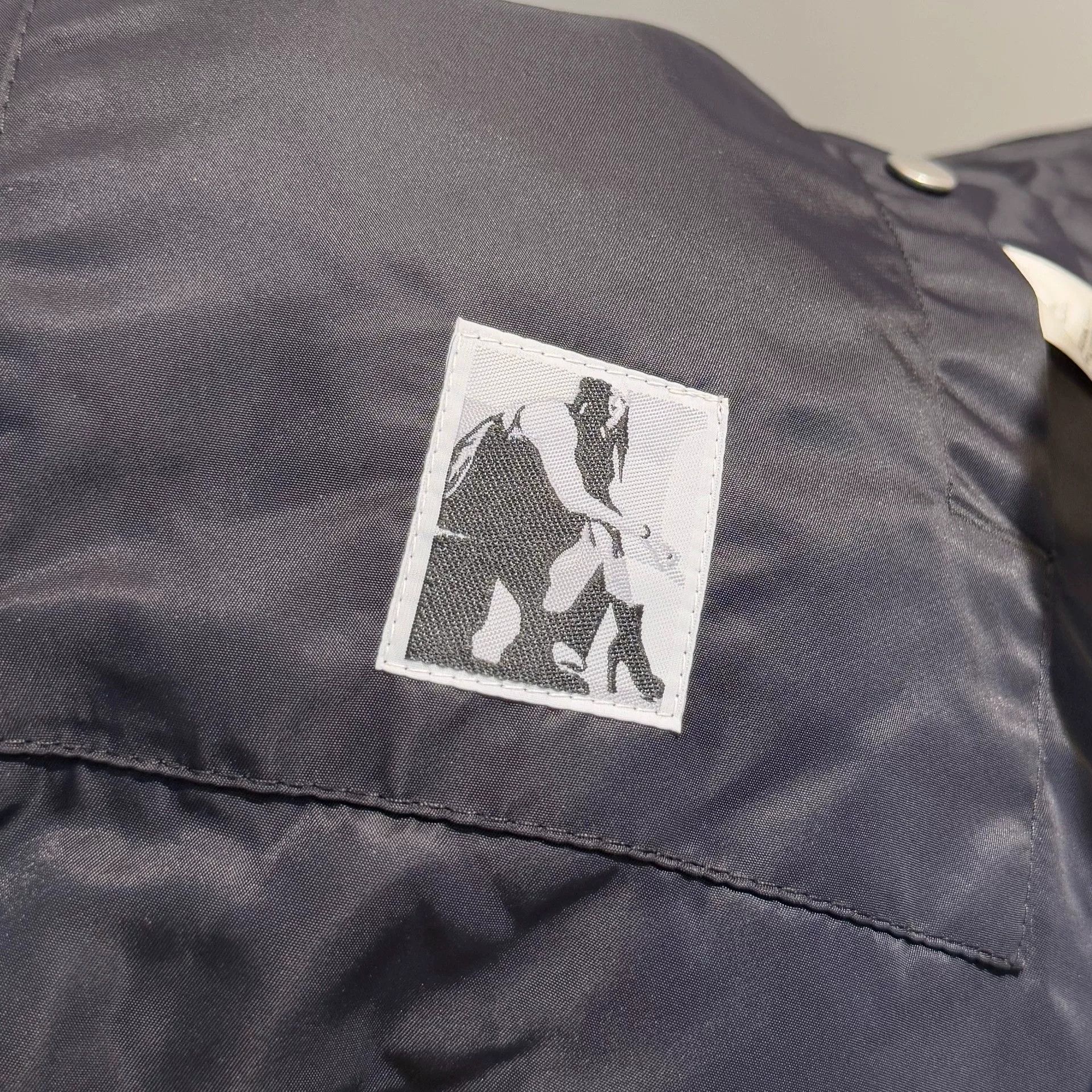 Rick Owens Drkshdw rare oversized black cotton jacket Size M / US 6-8 / IT 42-44 - 6 Thumbnail