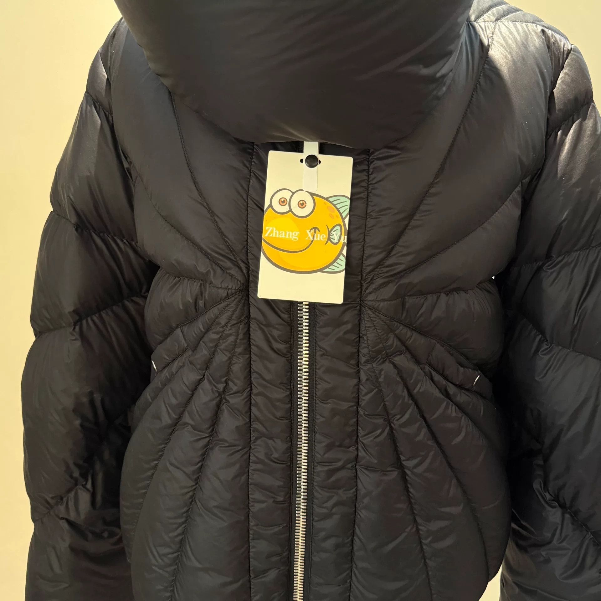 Moncler Genius rick owens moncler alliance series puffer coat Size US XS / EU 42 / 0 - 3 Thumbnail