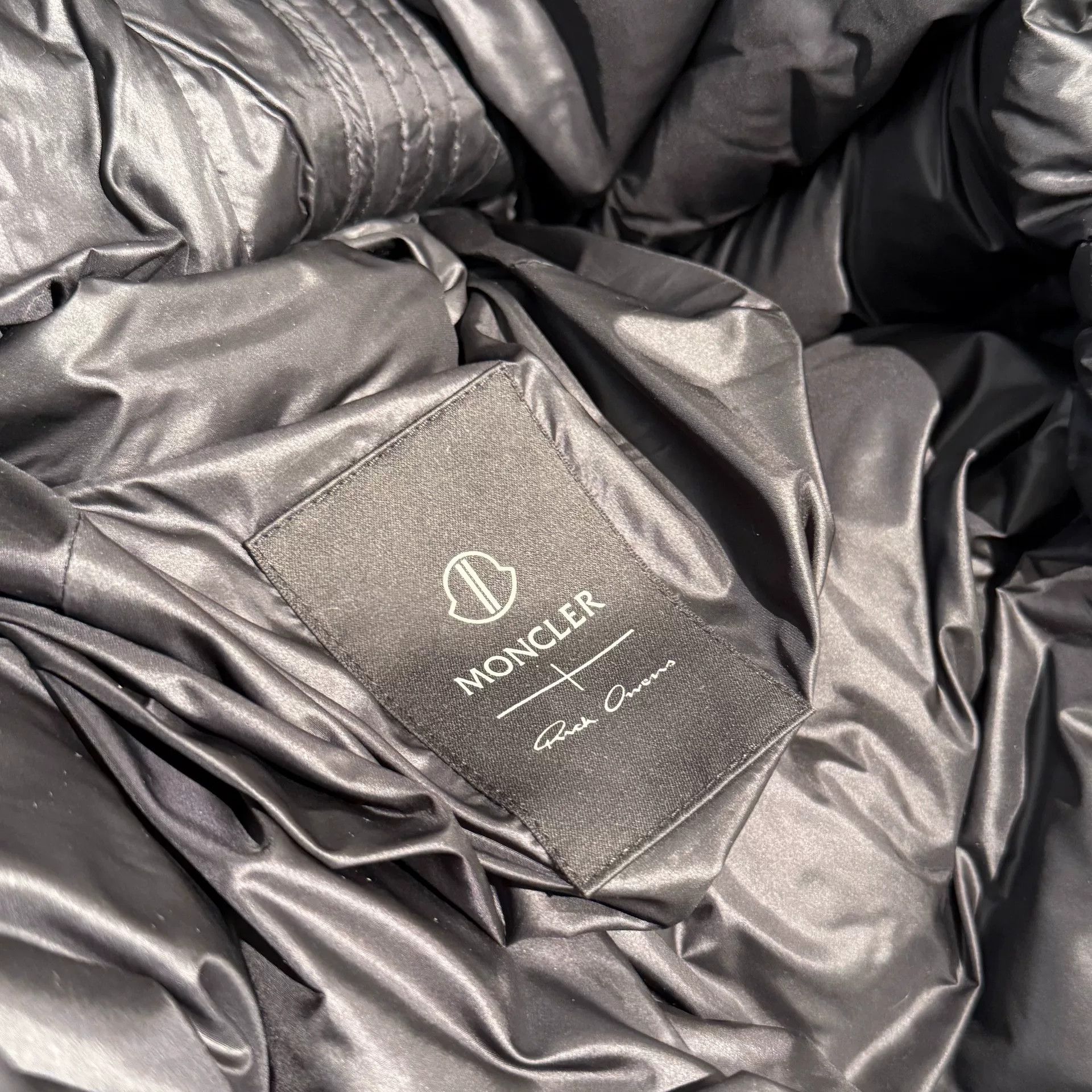 Moncler Genius rick owens moncler alliance series puffer coat Size US XS / EU 42 / 0 - 6 Thumbnail