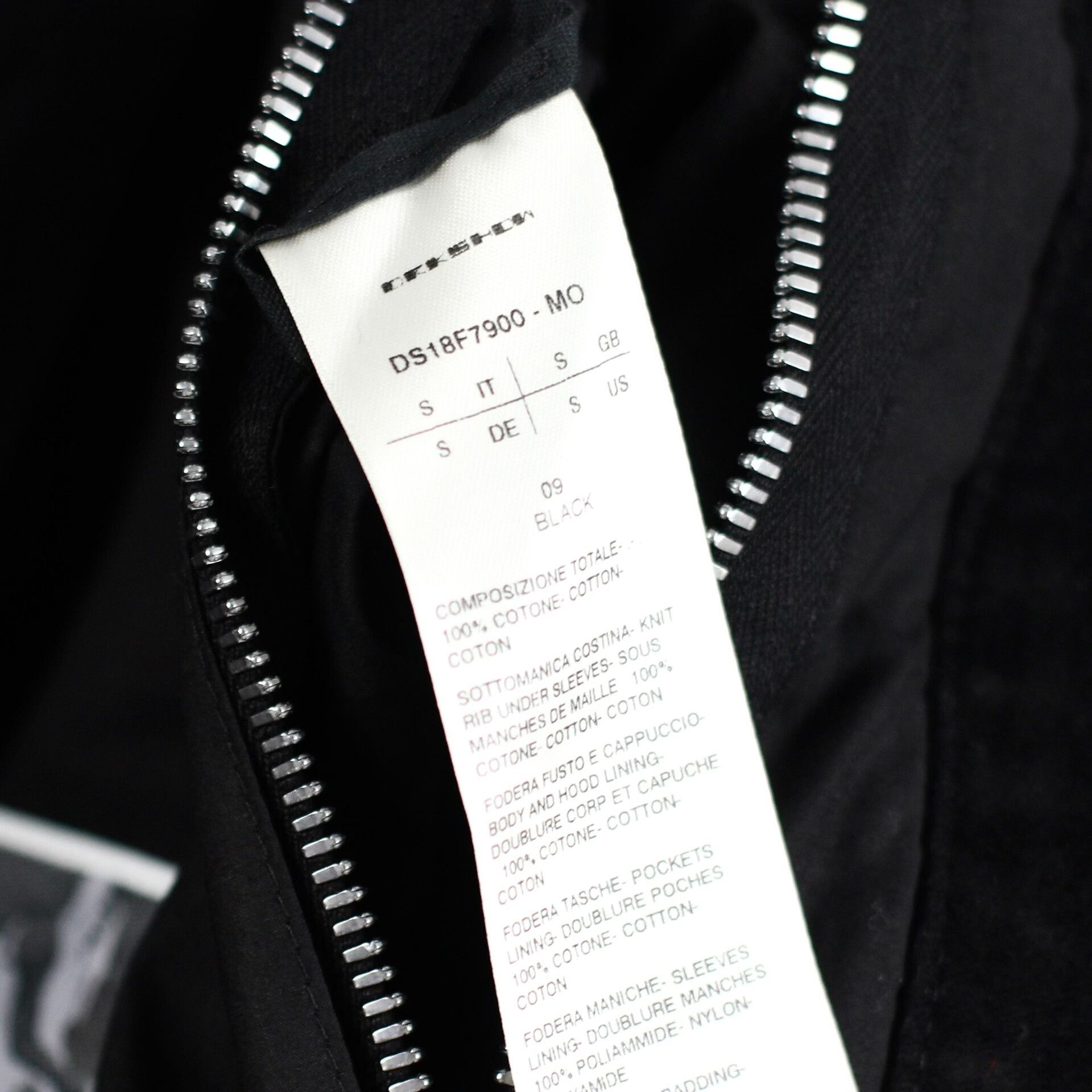 Rick Owens black long hooded winter coat for women Size S / US 4 / IT 40 - 6 Thumbnail