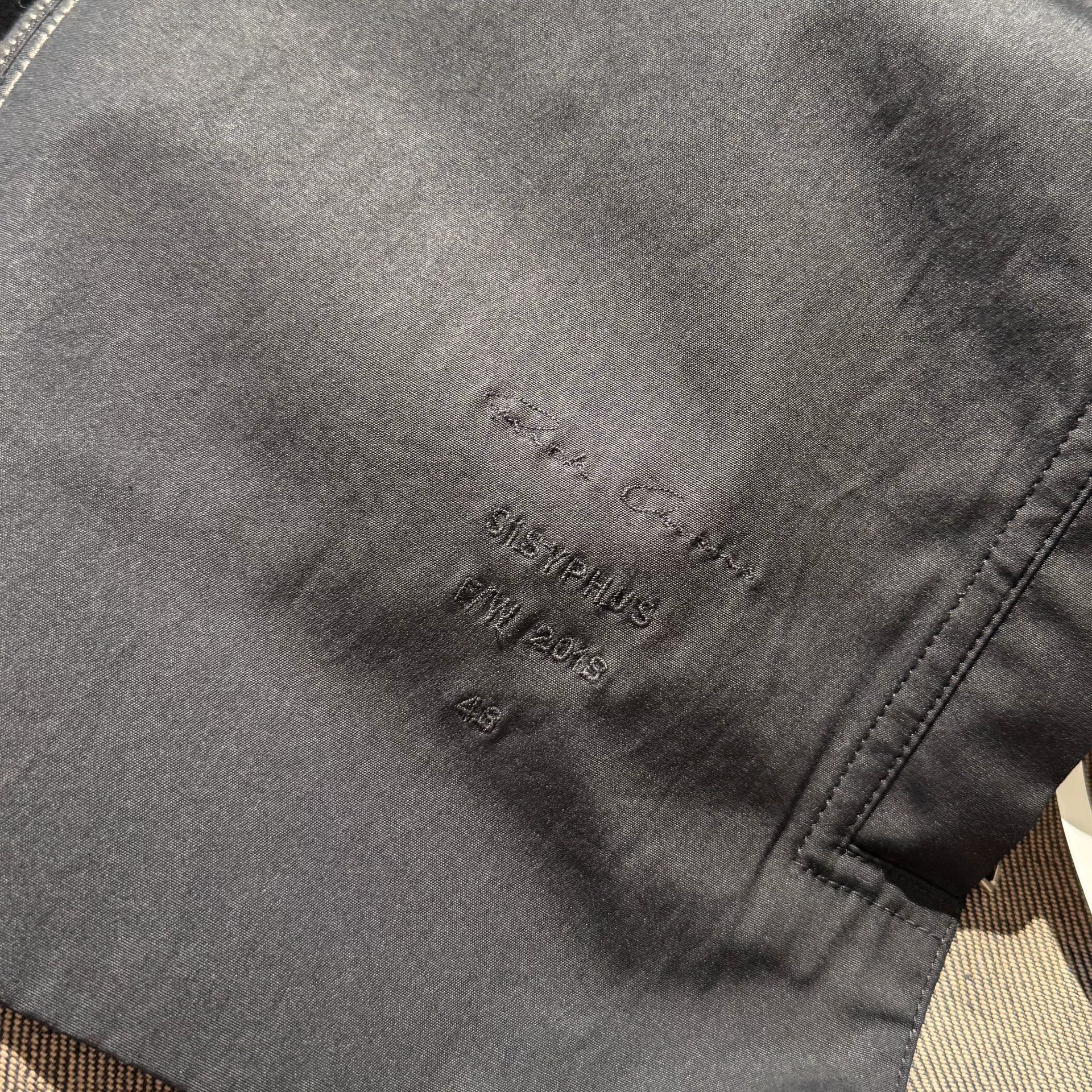Rick Owens rick owens oversized denim jacket in black Size US L / EU 52-54 / 3 - 5 Thumbnail