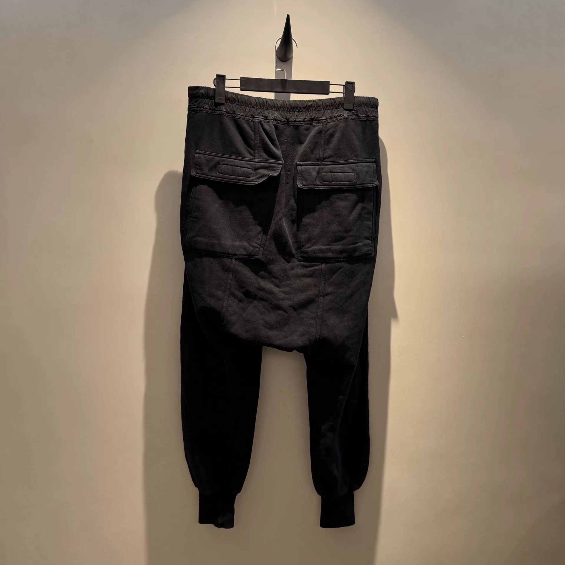Rick Owens Drkshdw rick owens drkshdw jogger pants in black Size US 31 - 3 Thumbnail