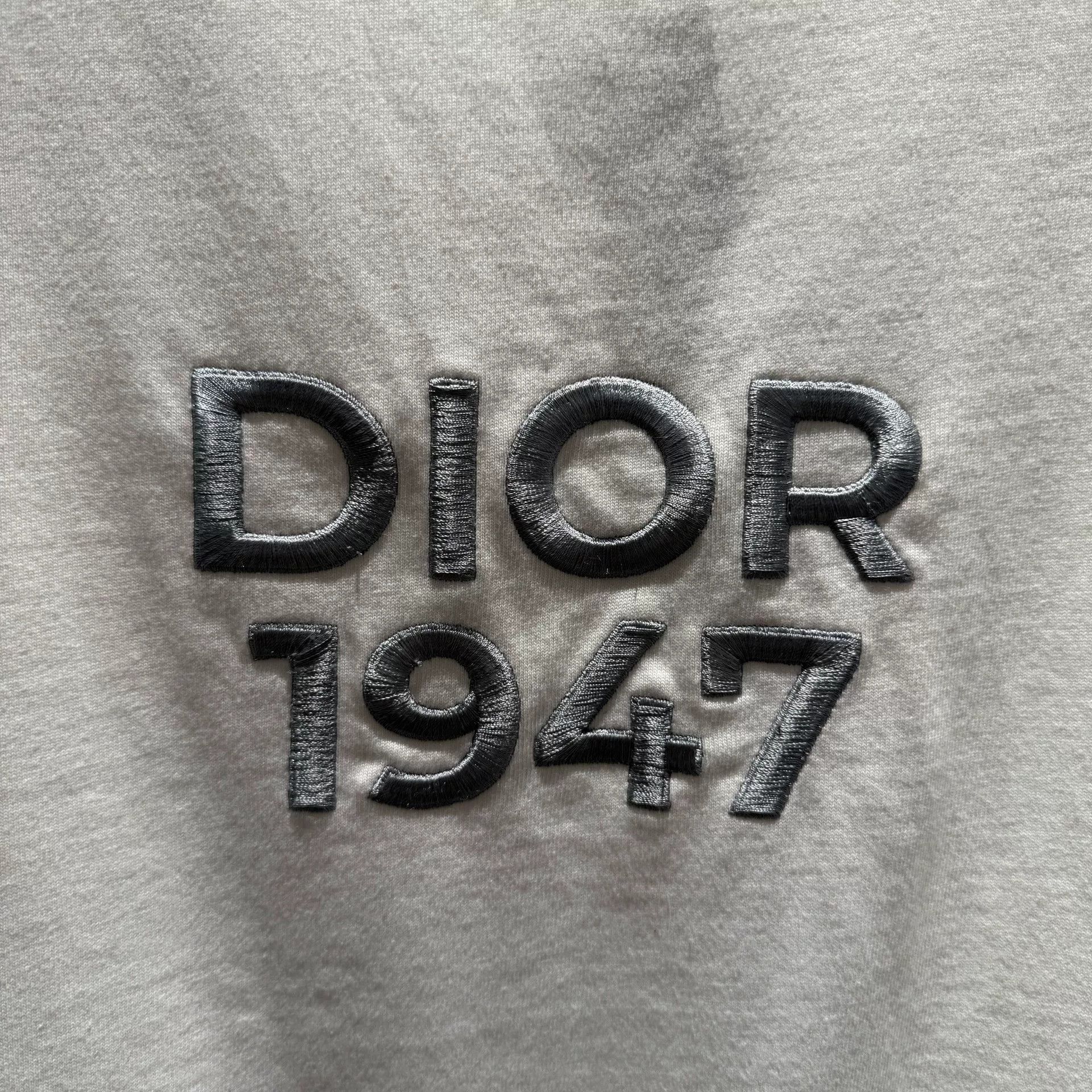 Dior dior new short sleeve tee with embroidery Size US L / EU 52-54 / 3 - 2 Thumbnail