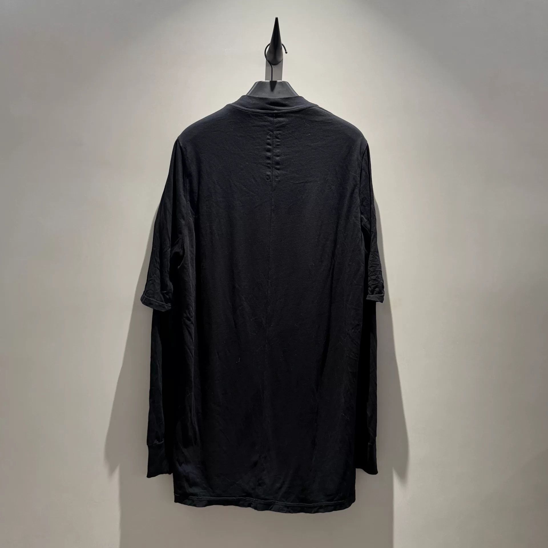 Rick Owens Drkshdw rare slogan long sleeve top by Rick Owens Size US XS / EU 42 / 0 - 3 Thumbnail
