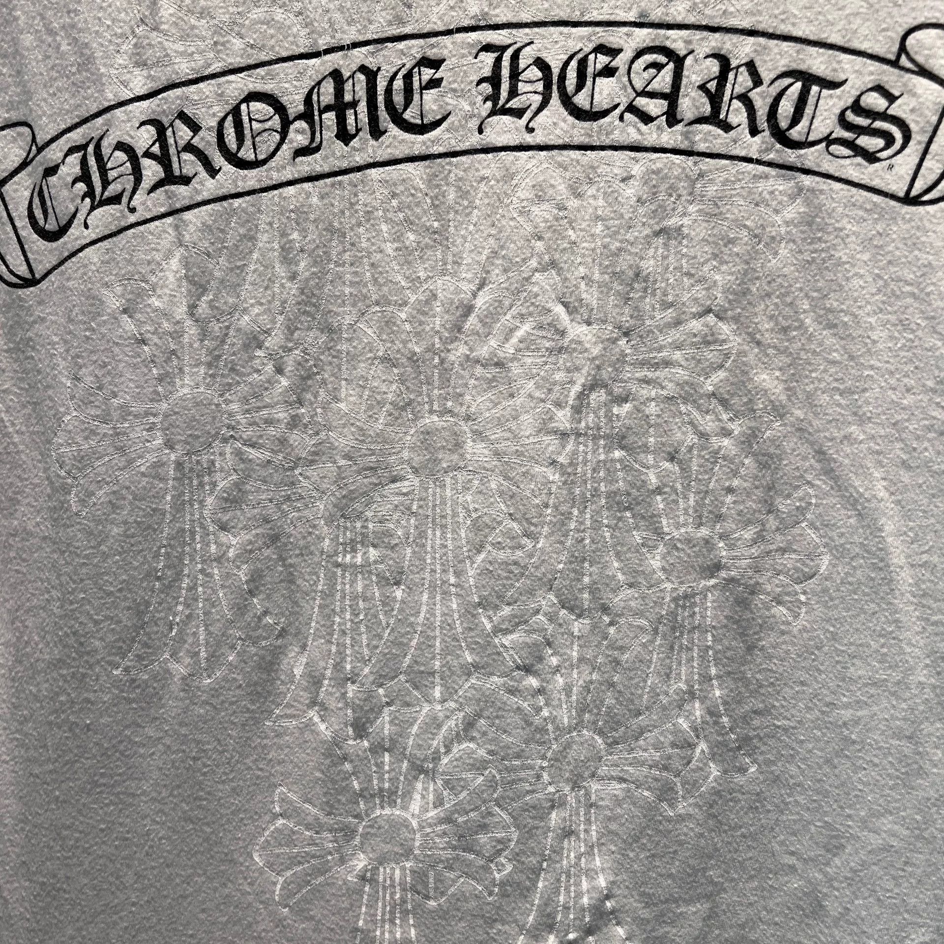 Chrome Hearts Classic Chrome Hearts Logo T-Shirt Size US M / EU 48-50 / 2 - 4 Thumbnail