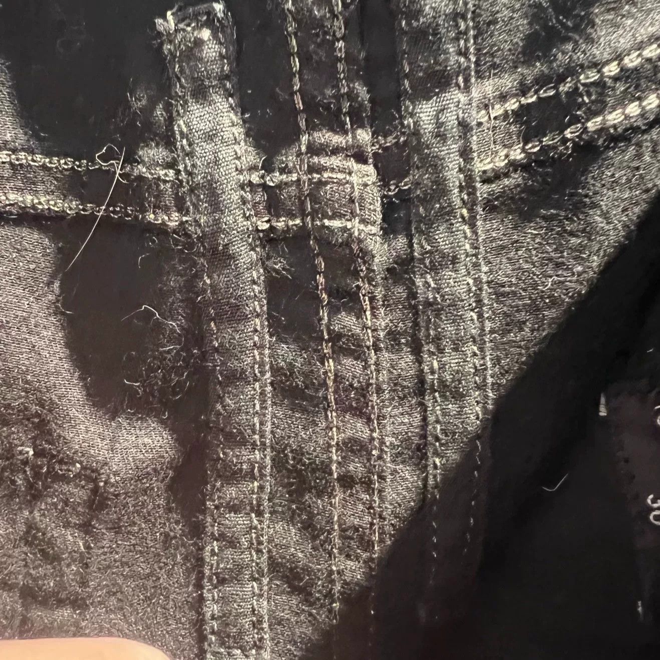 Rick Owens rick owens tapered waxed black pants Size US 30 / EU 46 - 5 Thumbnail