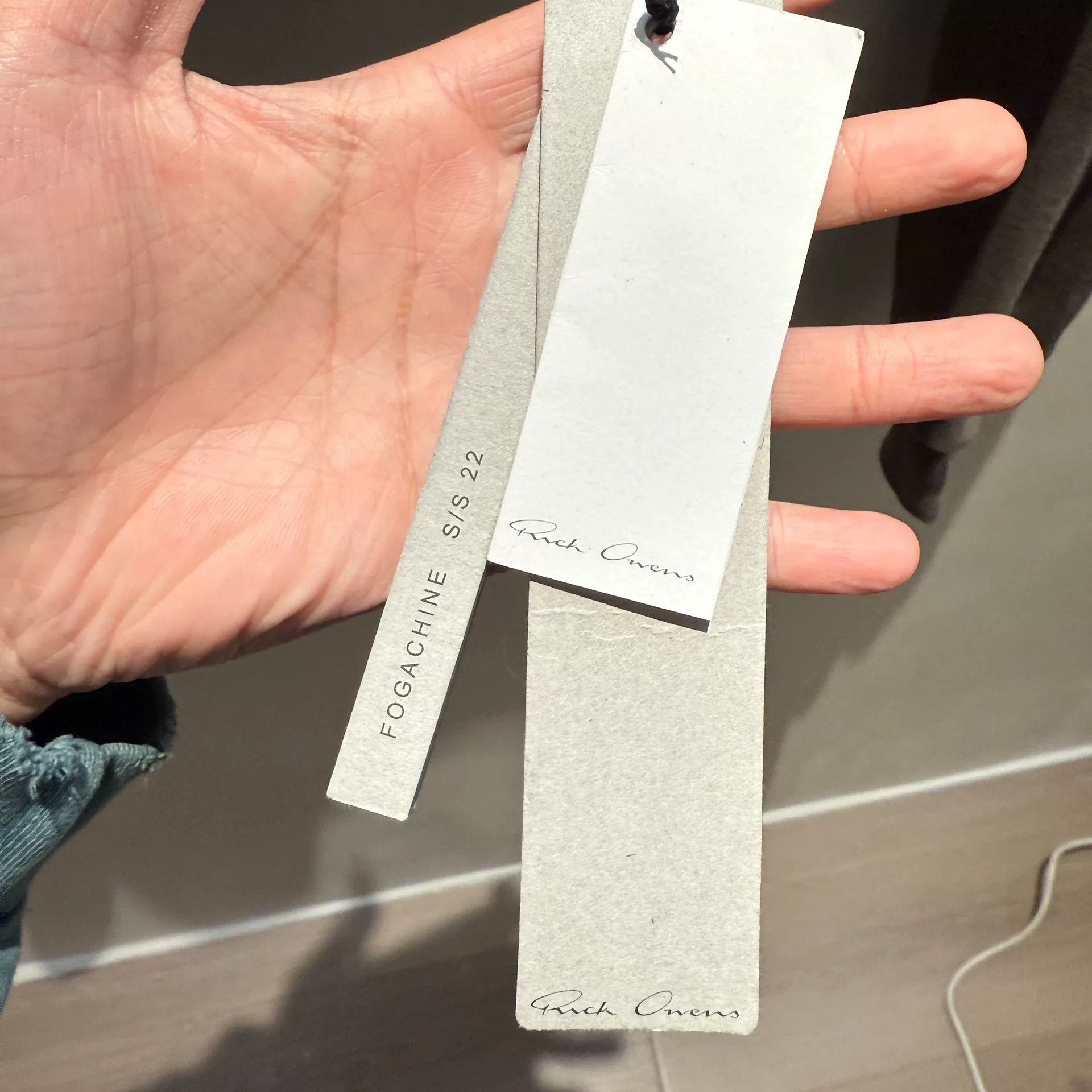 Rick Owens unique rick owens armor sweatshirt Size US XL / EU 56 / 4 - 6 Thumbnail