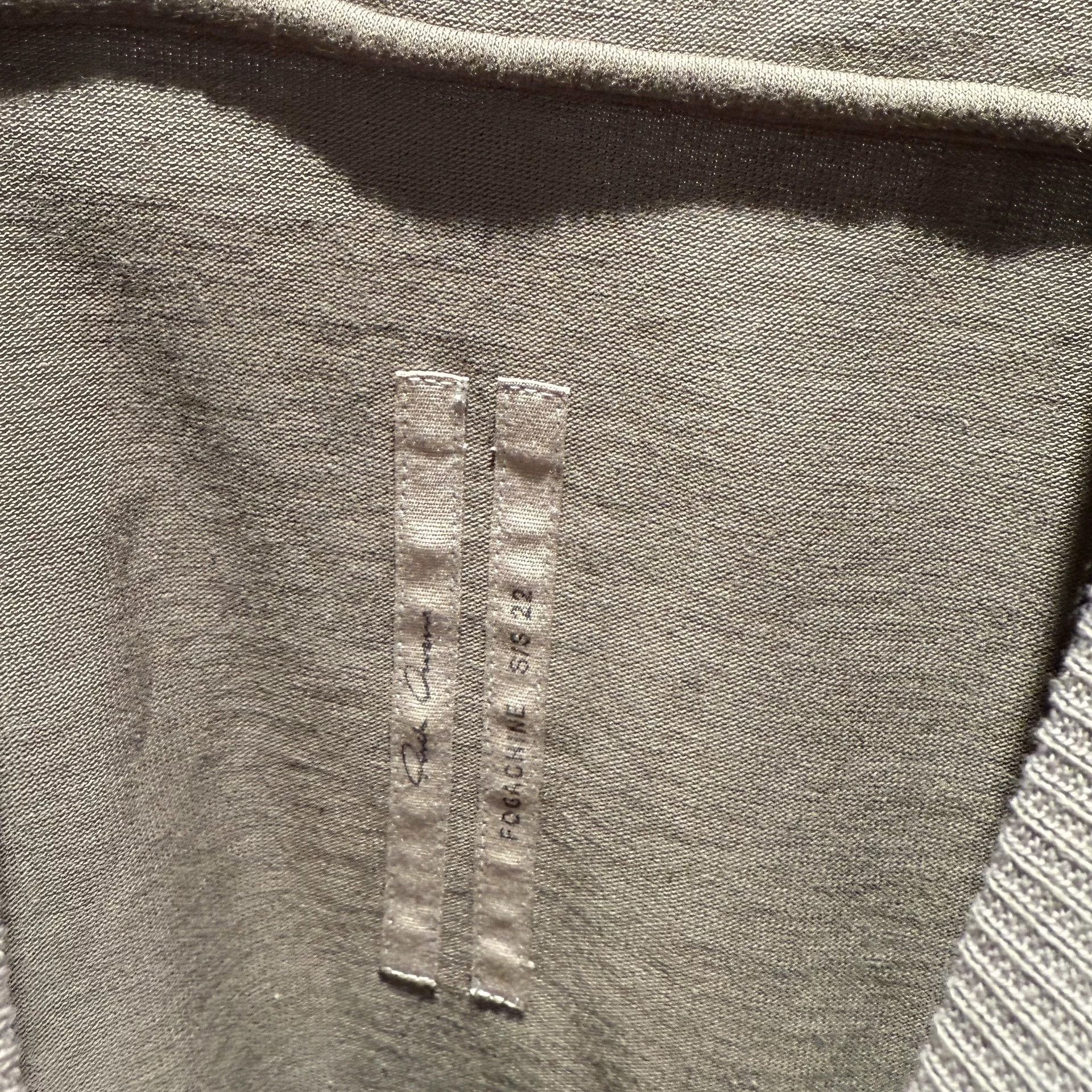 Rick Owens unique rick owens armor sweatshirt Size US XL / EU 56 / 4 - 4 Thumbnail