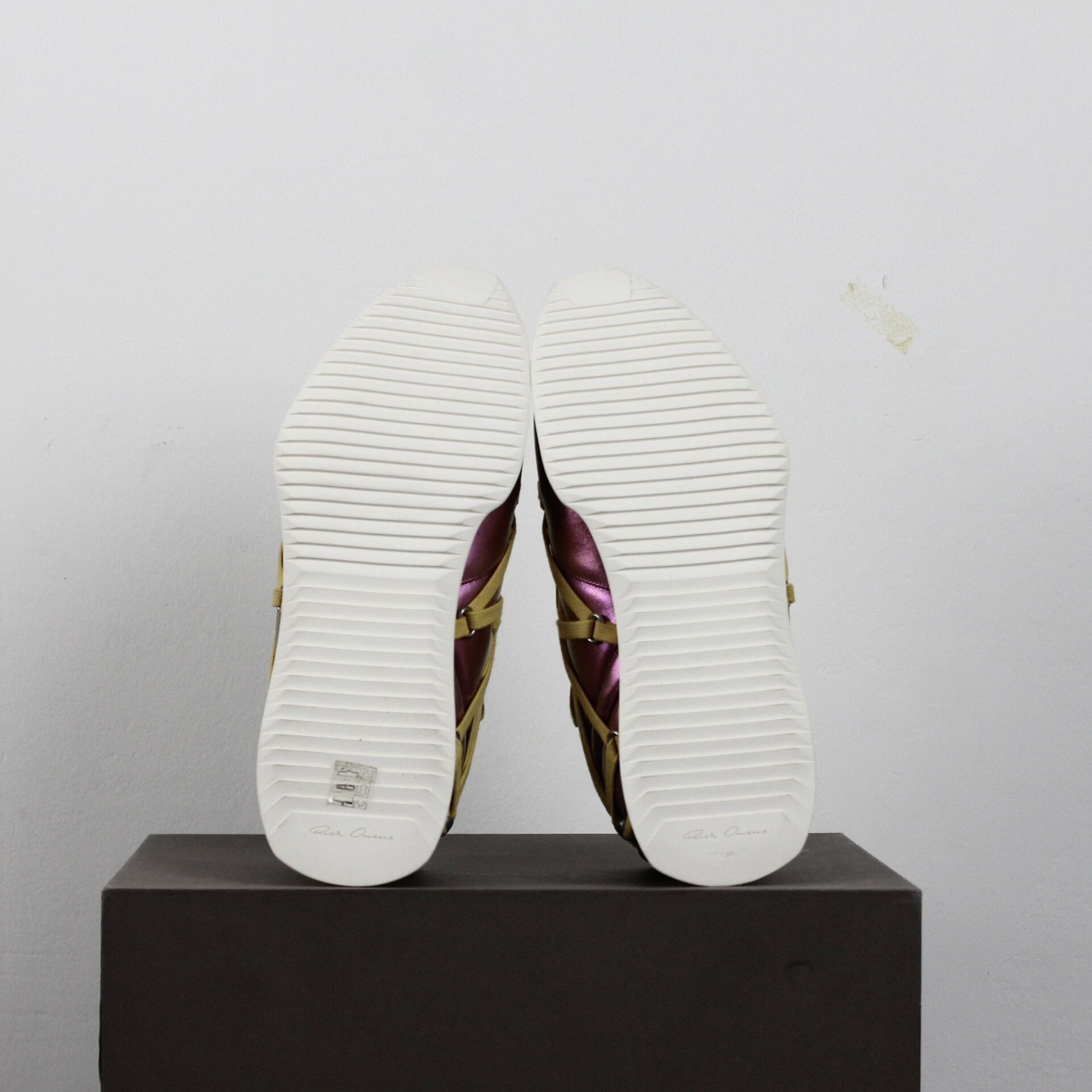 Rick Owens rick owens runner laser strap sneakers Size US 9.5 / EU 42-43 - 7 Thumbnail