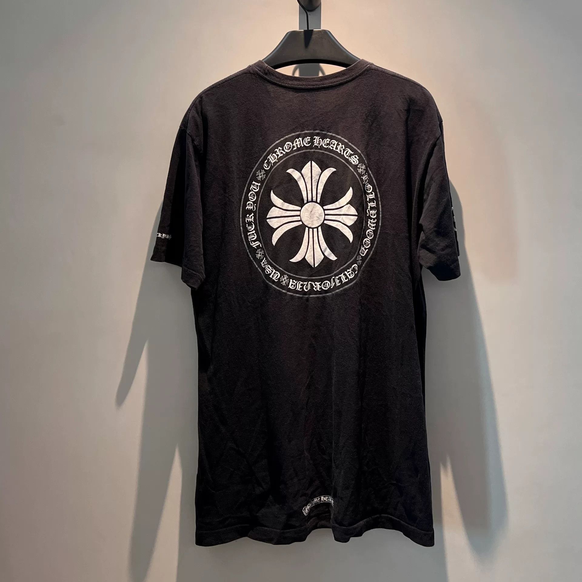 Chrome Hearts chrome hearts short sleeve t-shirt Size US XL / EU 56 / 4 - 2 Thumbnail