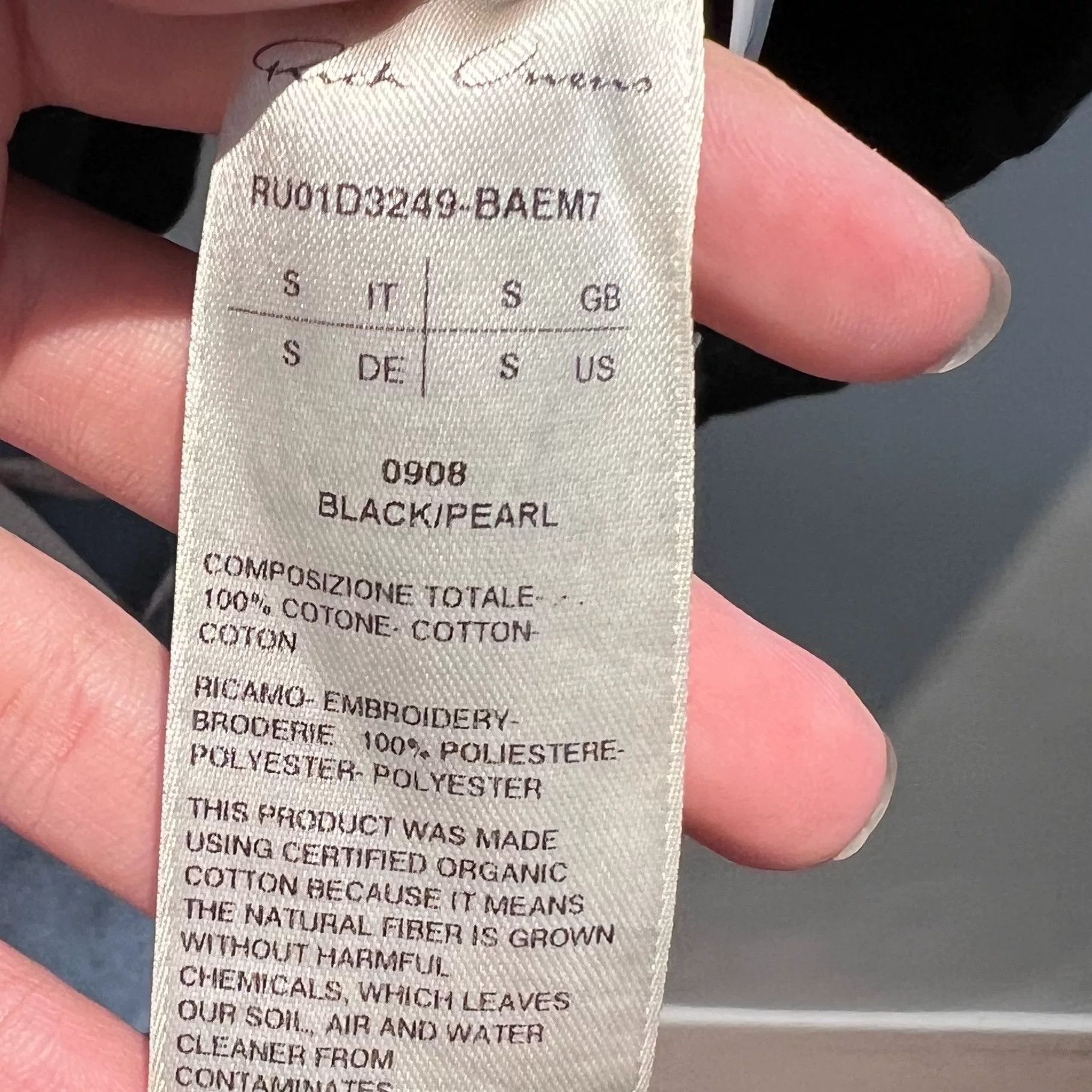 Rick Owens rick owens loose fit short sleeve t-shirt Size US S / EU 44-46 / 1 - 5 Thumbnail
