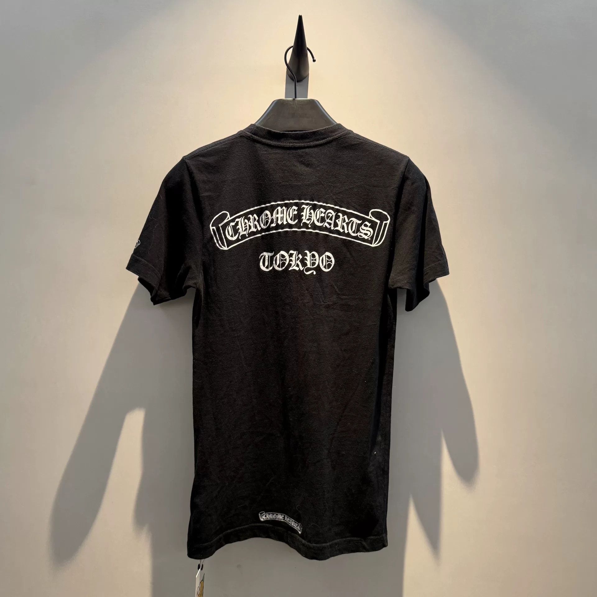 Chrome Hearts chrome hearts black short sleeve t-shirt Size US M / EU 48-50 / 2 - 2 Thumbnail