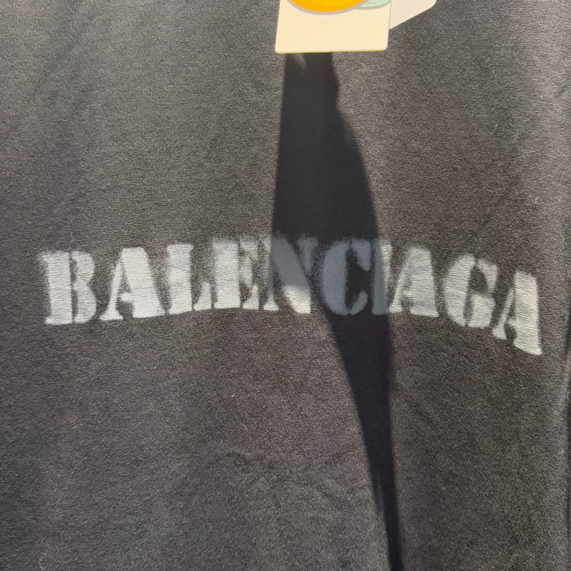 Balenciaga black balenciaga short sleeve t-shirt Size US XXS / EU 40 - 2 Thumbnail