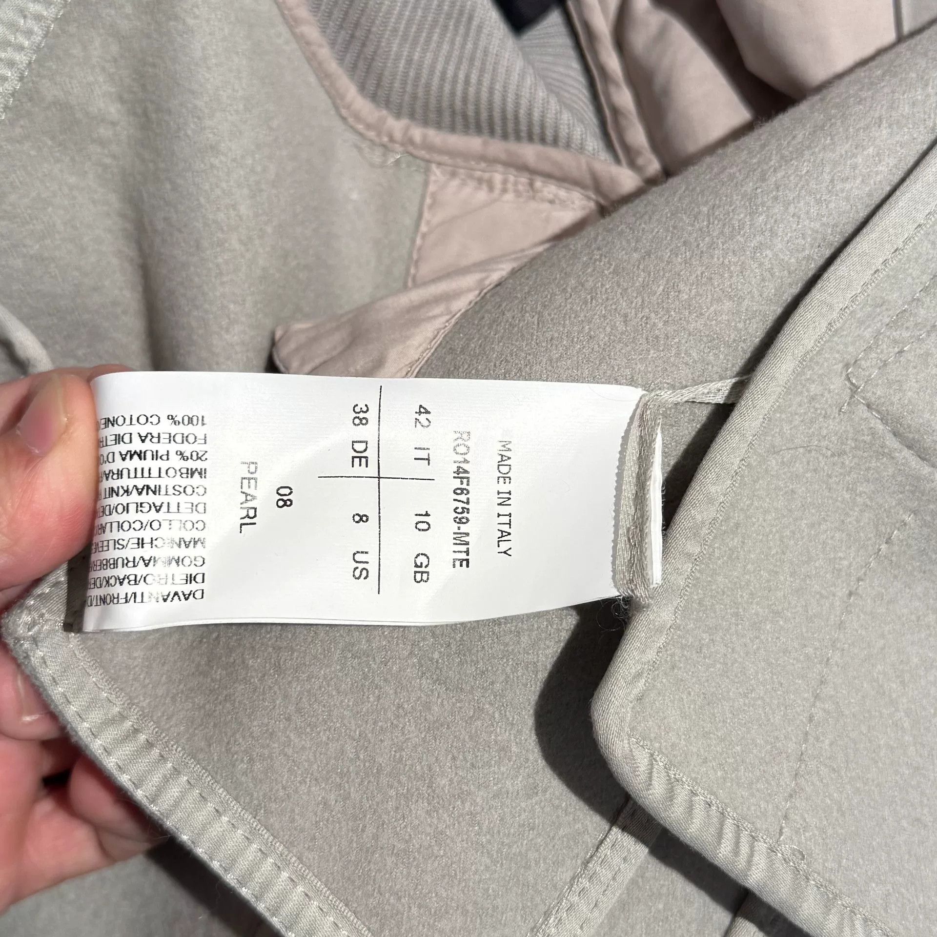 Rick Owens rick owens side zip wool coat Size L / US 10 / IT 46 - 6 Thumbnail