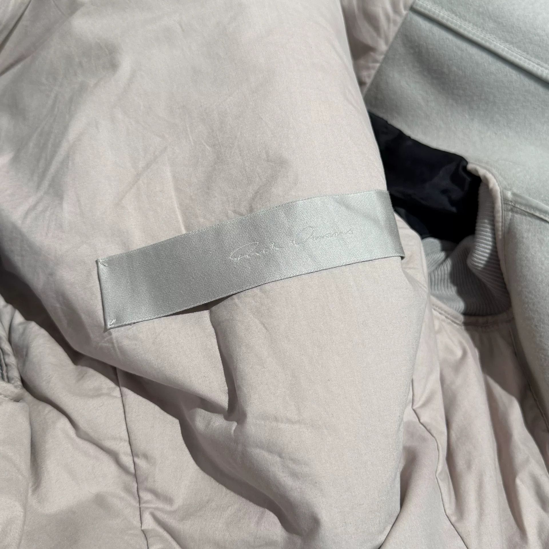 Rick Owens rick owens side zip wool coat Size L / US 10 / IT 46 - 5 Thumbnail