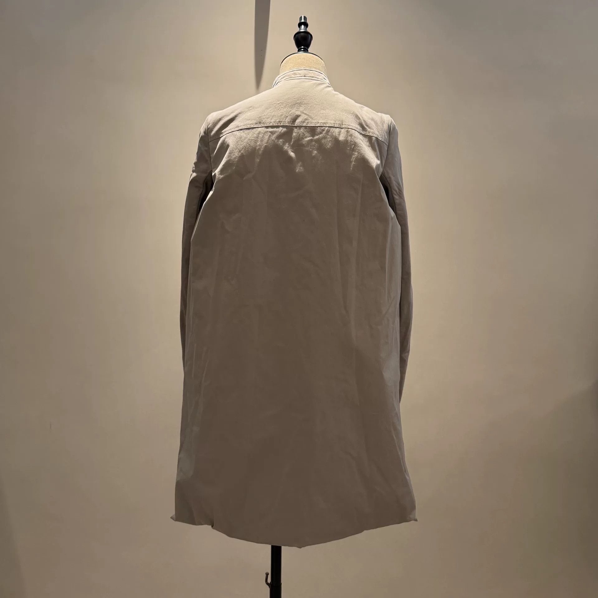 Rick Owens rick owens side zip wool coat Size L / US 10 / IT 46 - 3 Thumbnail