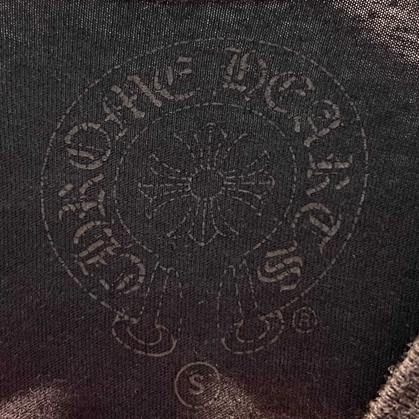 Chrome Hearts Chrome Hearts Short Sleeve T-shirt Black Size US S / EU 44-46 / 1 - 5 Thumbnail