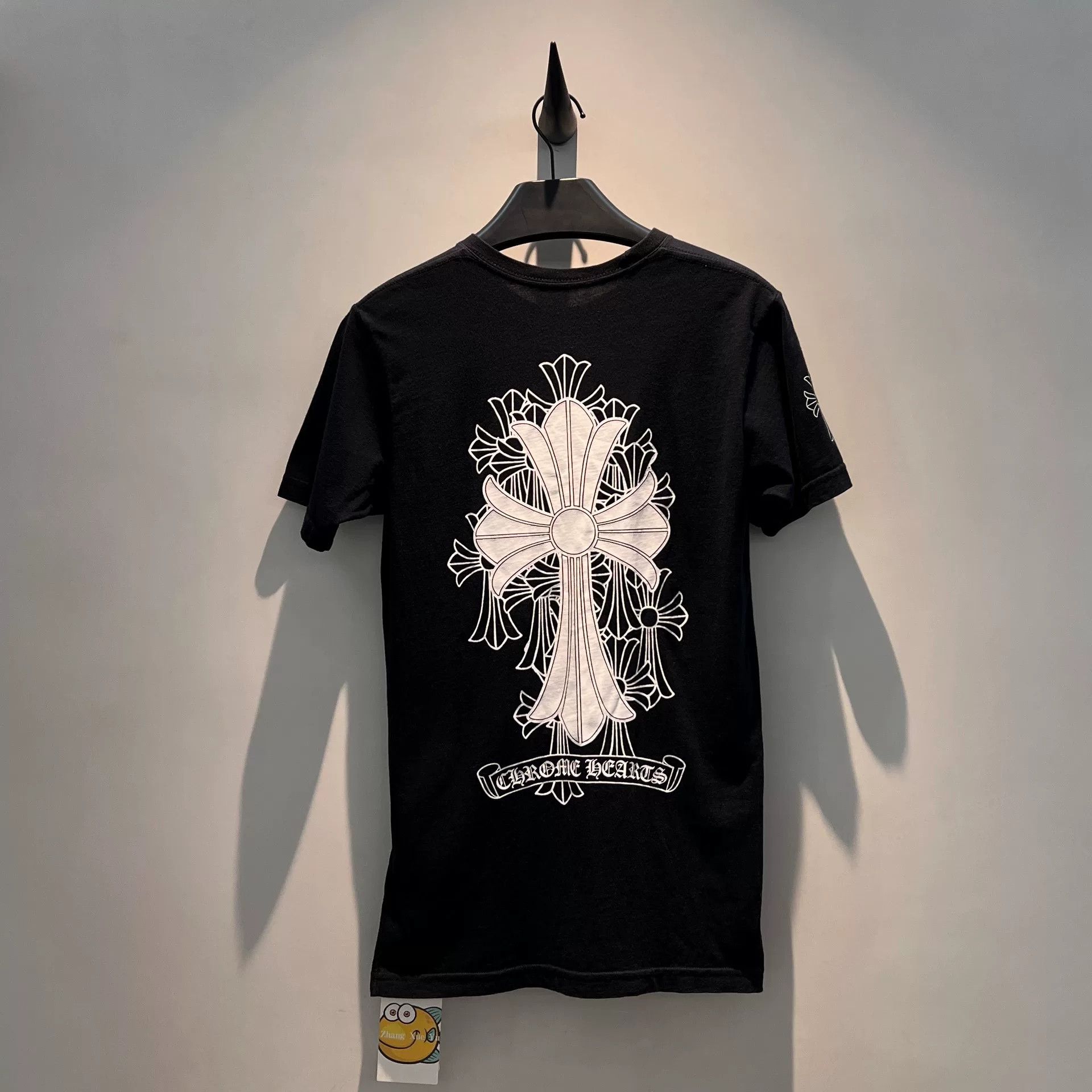 Chrome Hearts Chrome Hearts Short Sleeve T-shirt Black Size US S / EU 44-46 / 1 - 2 Thumbnail