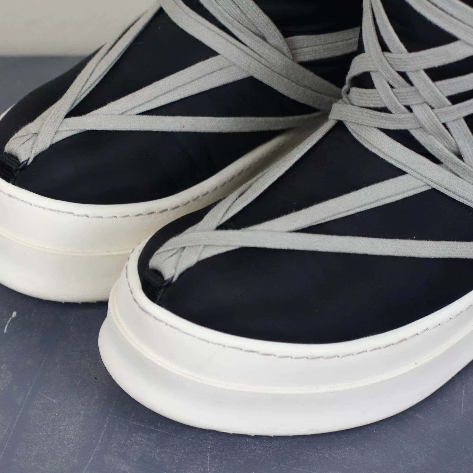Moncler rick owens moncler collaboration snow boots Size US 8.5 / EU 41-42 - 2 Thumbnail
