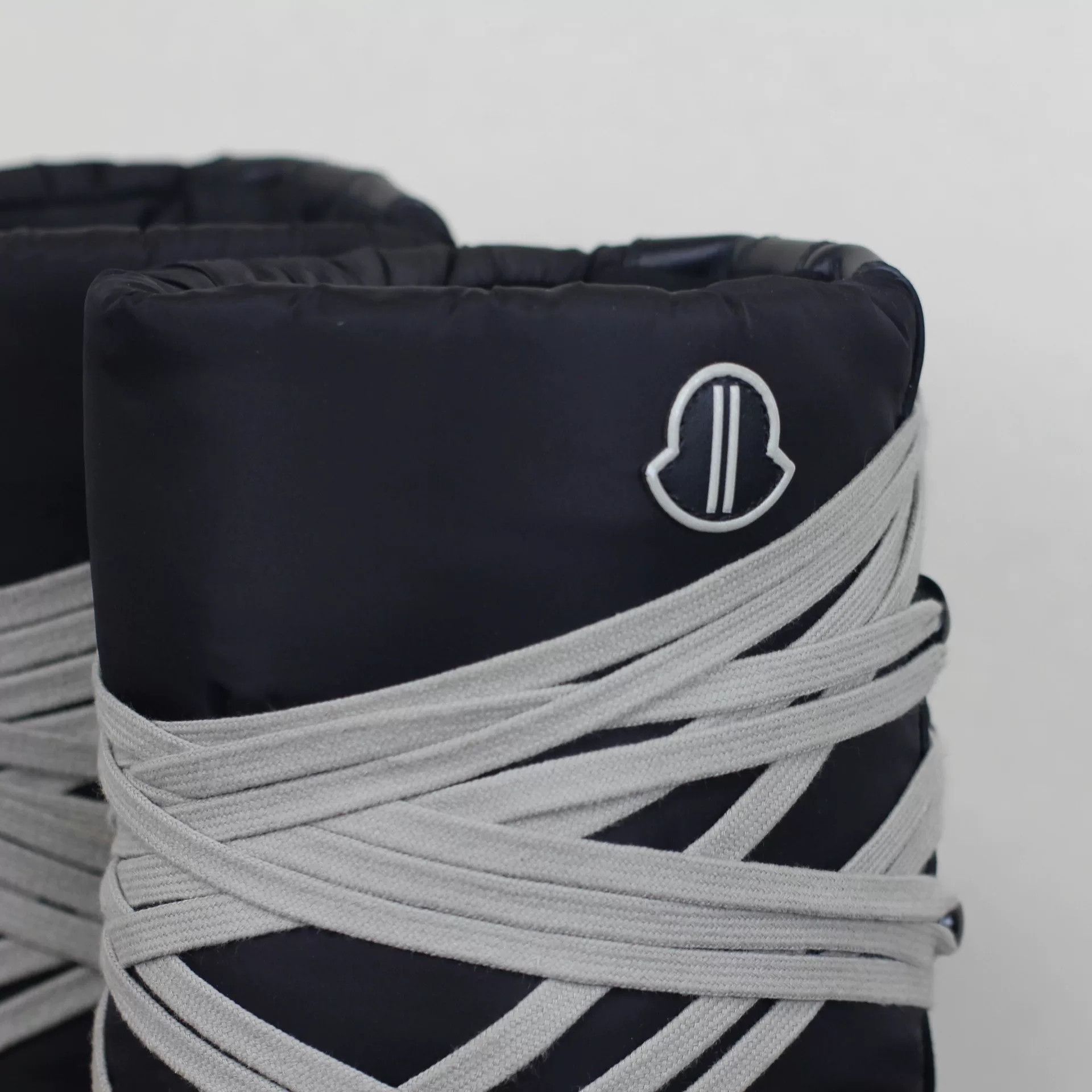 Moncler rick owens moncler collaboration snow boots Size US 8.5 / EU 41-42 - 3 Thumbnail
