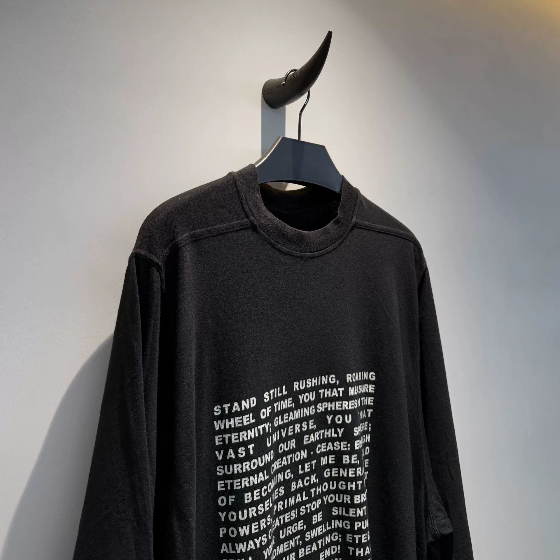 Rick Owens Drkshdw rick owens drkshdw printed short sleeve t-shirt Size US M / EU 48-50 / 2 - 3 Thumbnail