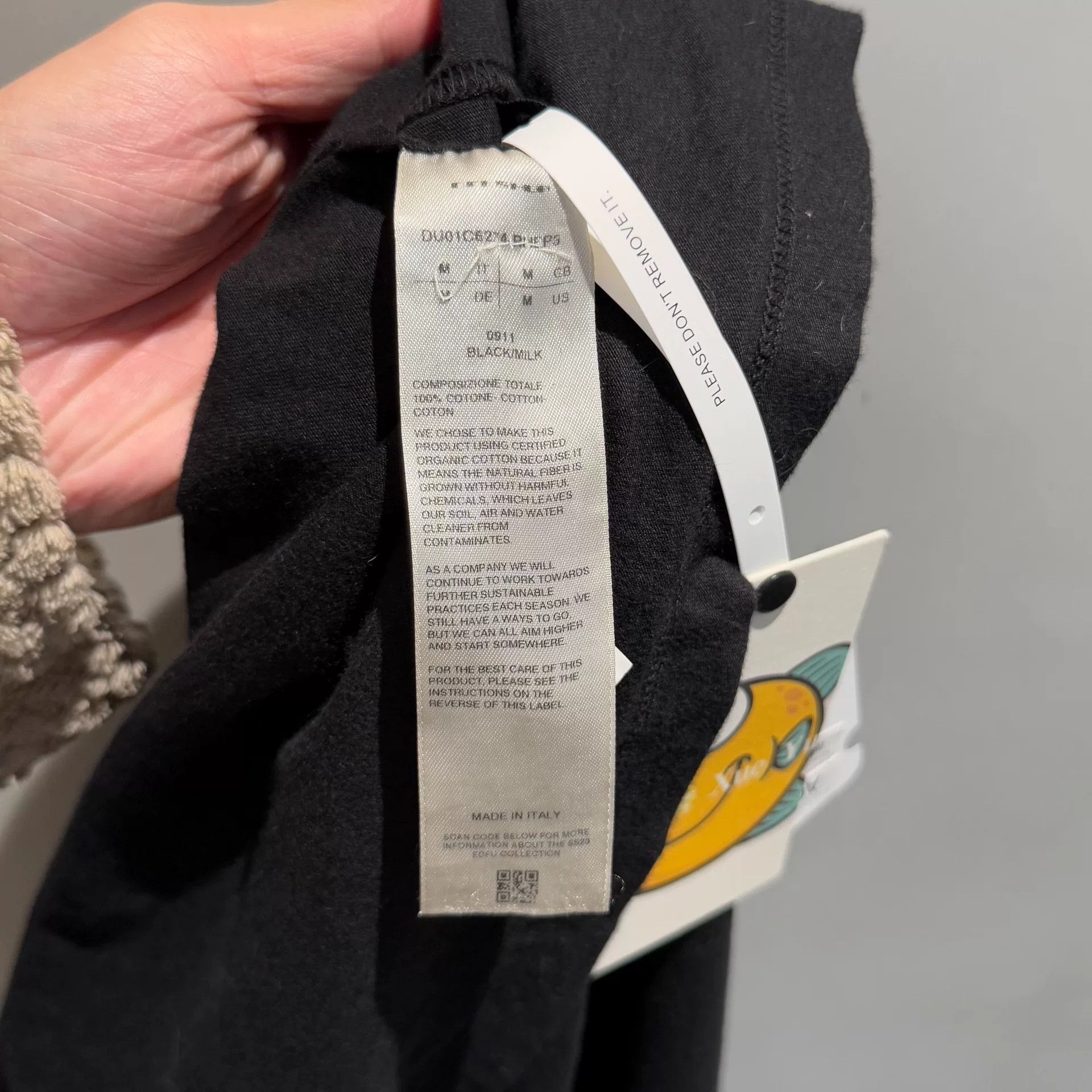 Rick Owens Drkshdw rick owens drkshdw printed short sleeve t-shirt Size US M / EU 48-50 / 2 - 7 Thumbnail