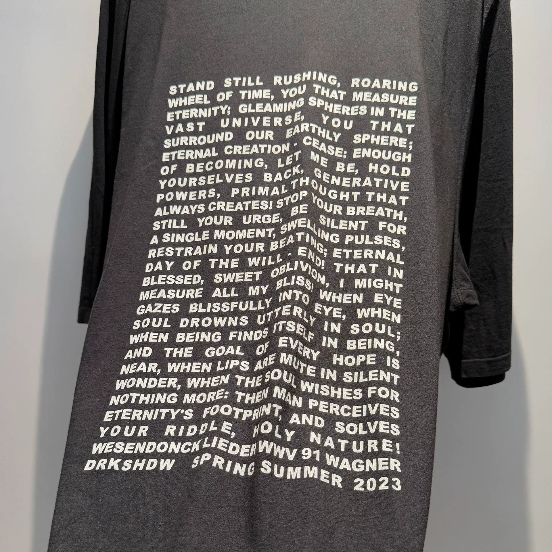 Rick Owens Drkshdw rick owens drkshdw printed short sleeve t-shirt Size US M / EU 48-50 / 2 - 2 Thumbnail