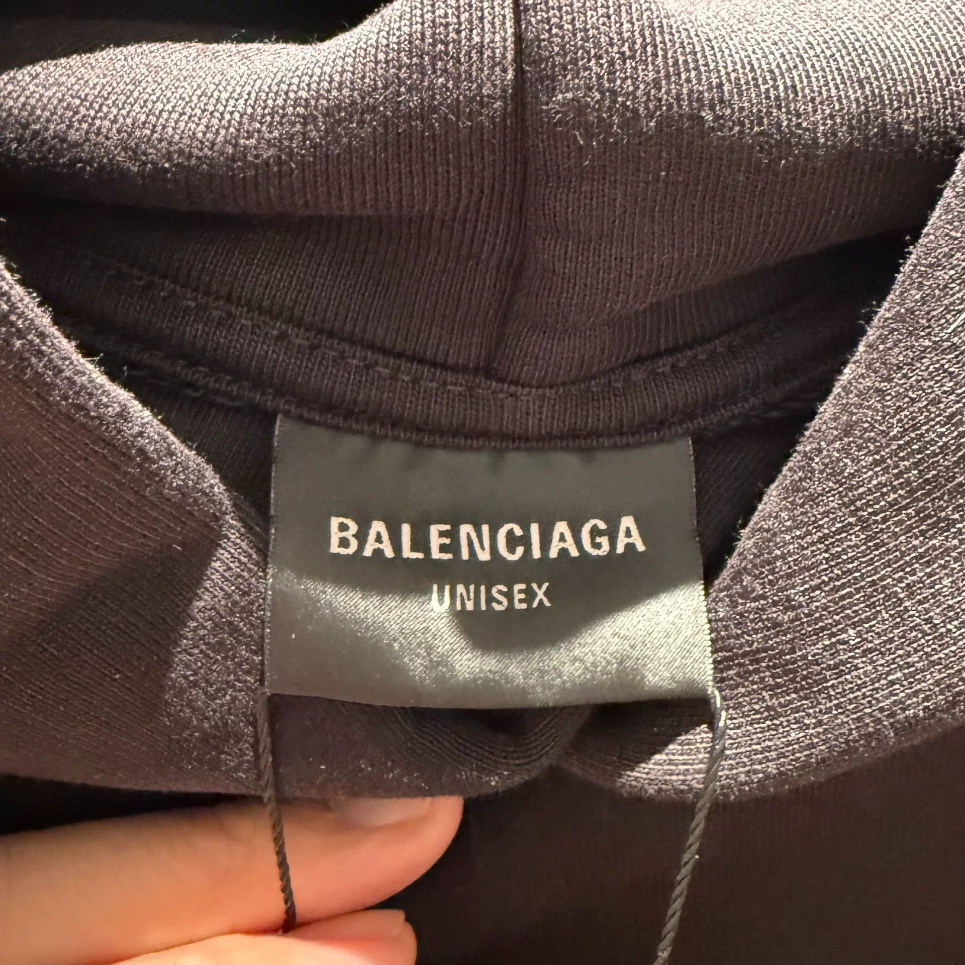 Balenciaga balenciaga wifi logo long sleeve sweatshirt Size S / US 4 / IT 40 - 5 Thumbnail