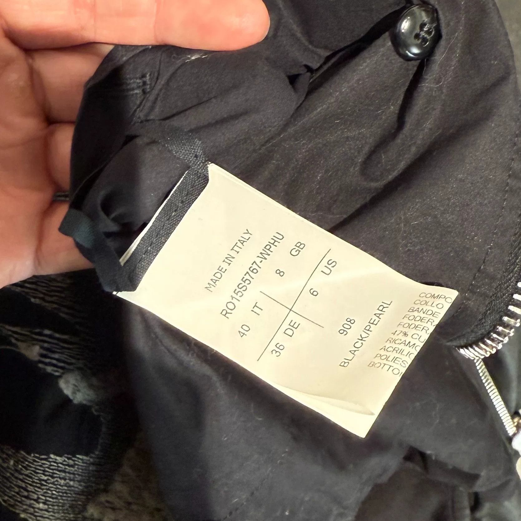 Rick Owens rick owens embroidered ma-1 jacket unique design Size US M / EU 48-50 / 2 - 5 Thumbnail