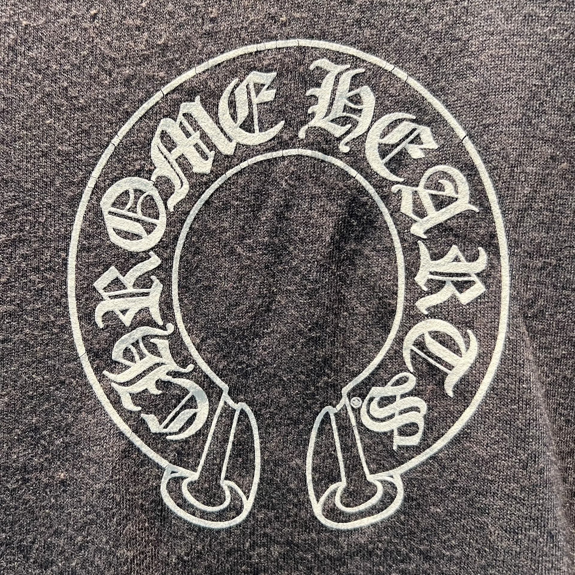 Chrome Hearts chrome hearts black t-bar short sleeve t-shirt Size US L / EU 52-54 / 3 - 3 Thumbnail