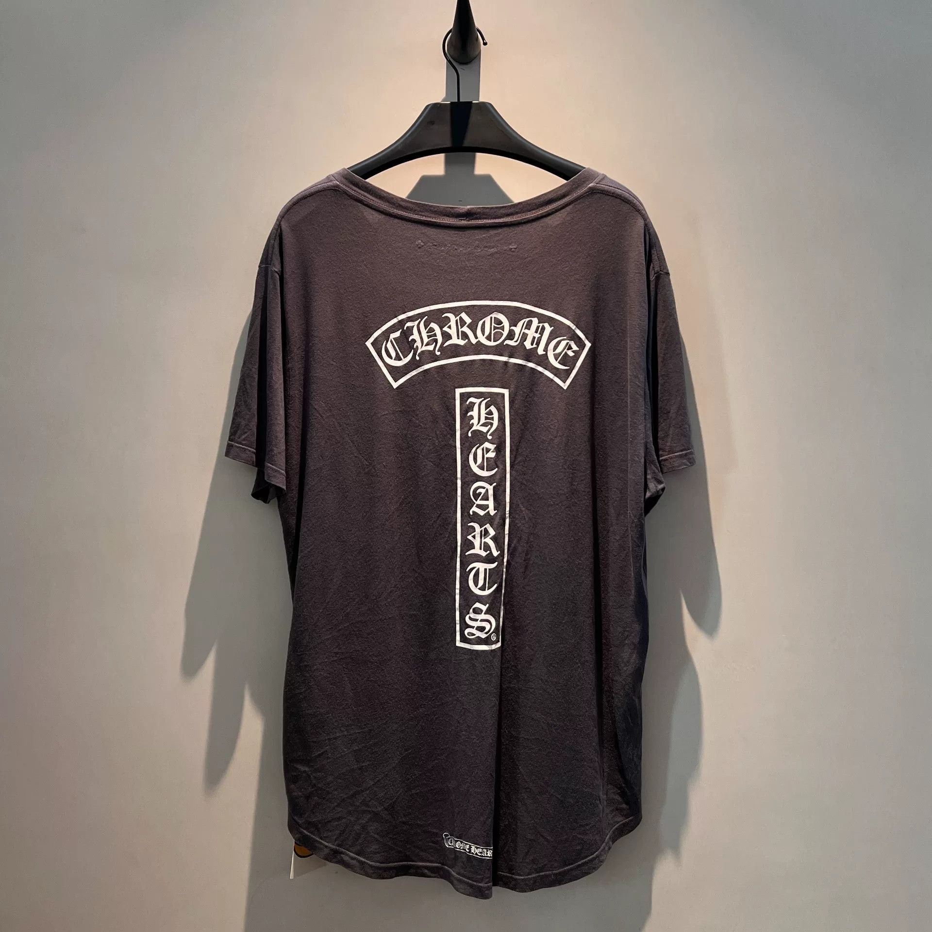 Chrome Hearts chrome hearts black t-bar short sleeve t-shirt Size US L / EU 52-54 / 3 - 2 Thumbnail